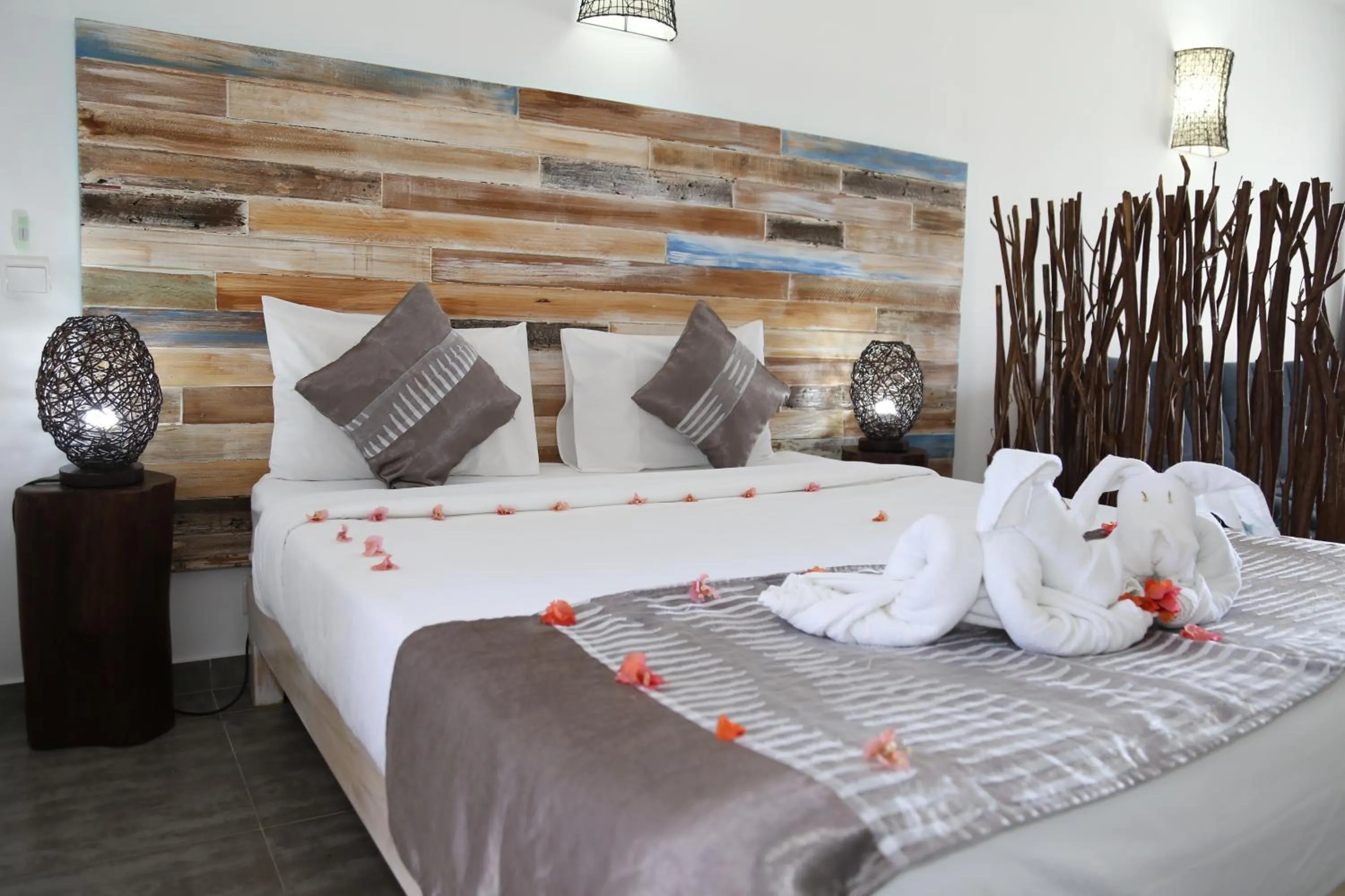 Bedroom, Bed in Stella Rina "Adults Only"