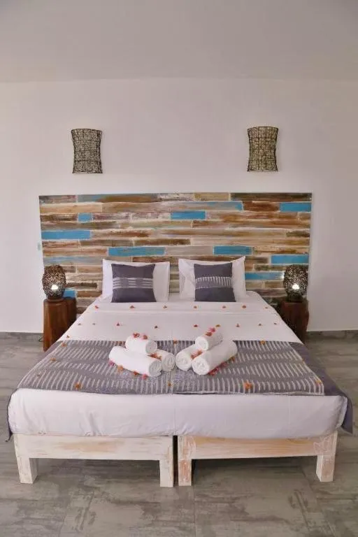 Bed in Stella Rina "Adults Only"