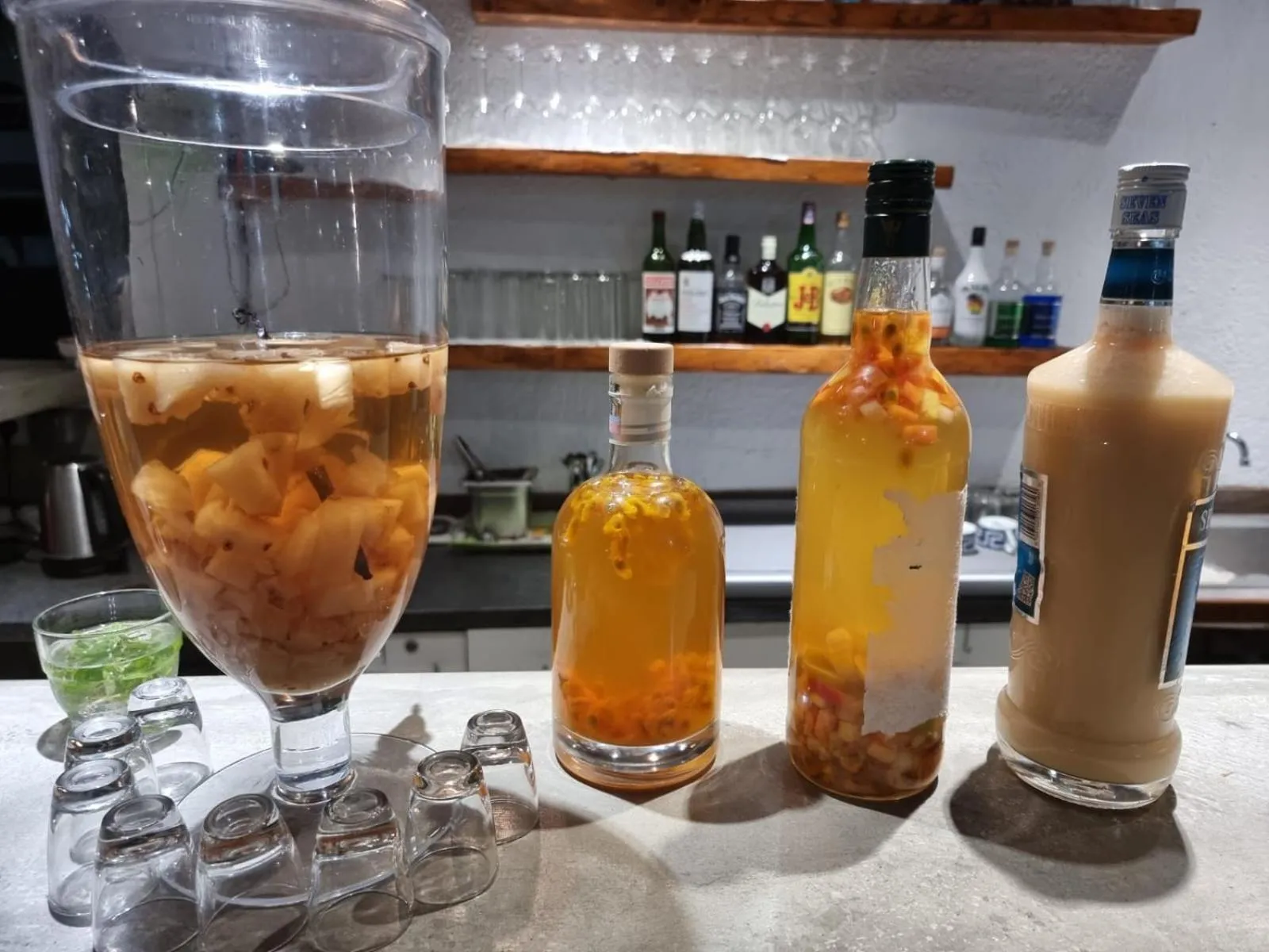 Lounge or bar in Stella Rina "Adults Only"