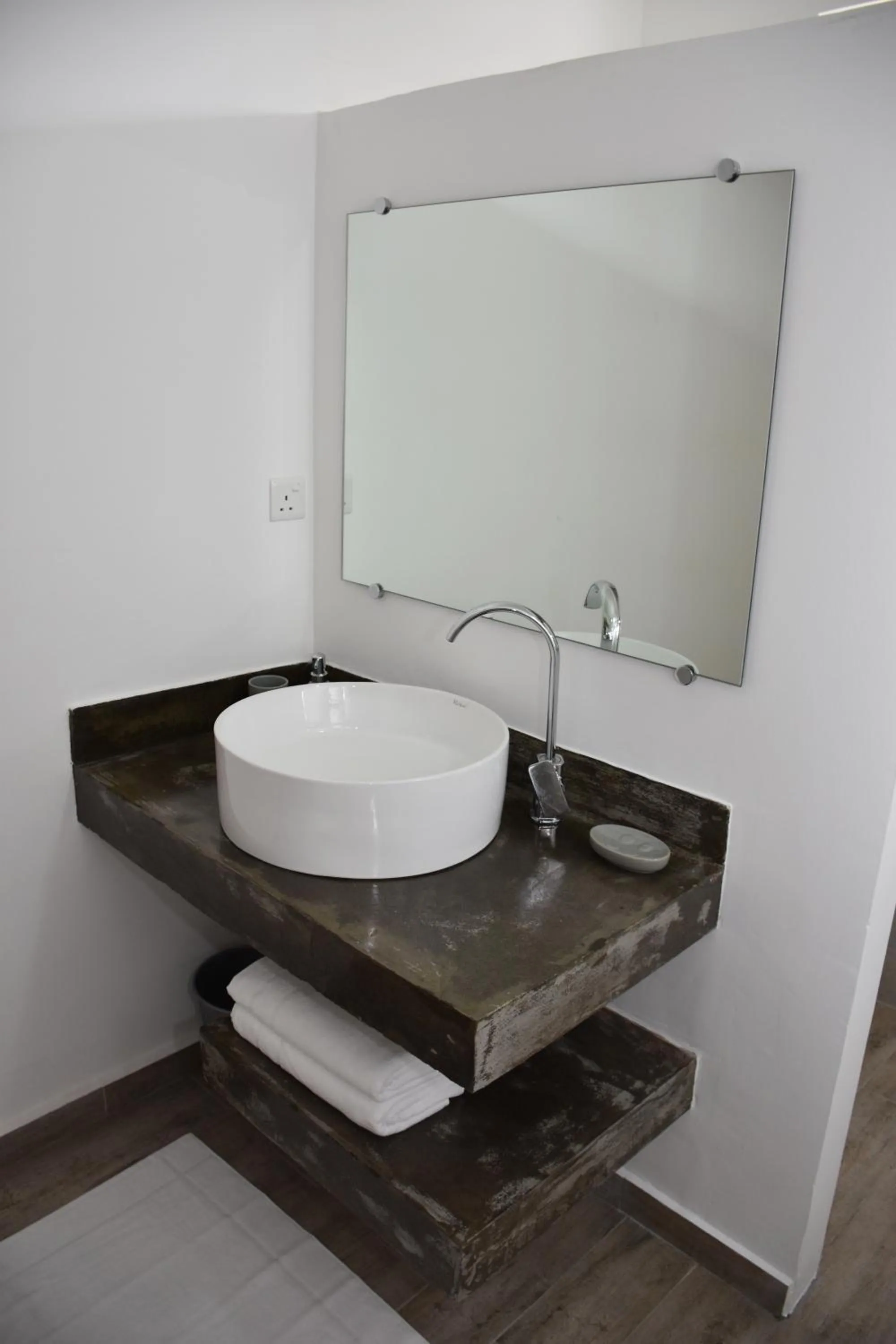 Bathroom in Stella Rina "Adults Only"