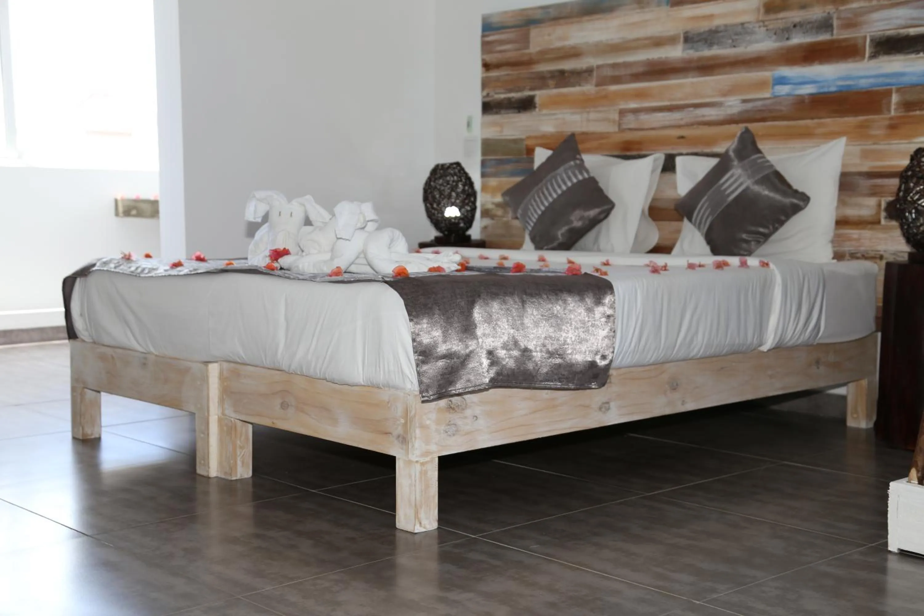 Bed in Stella Rina "Adults Only"