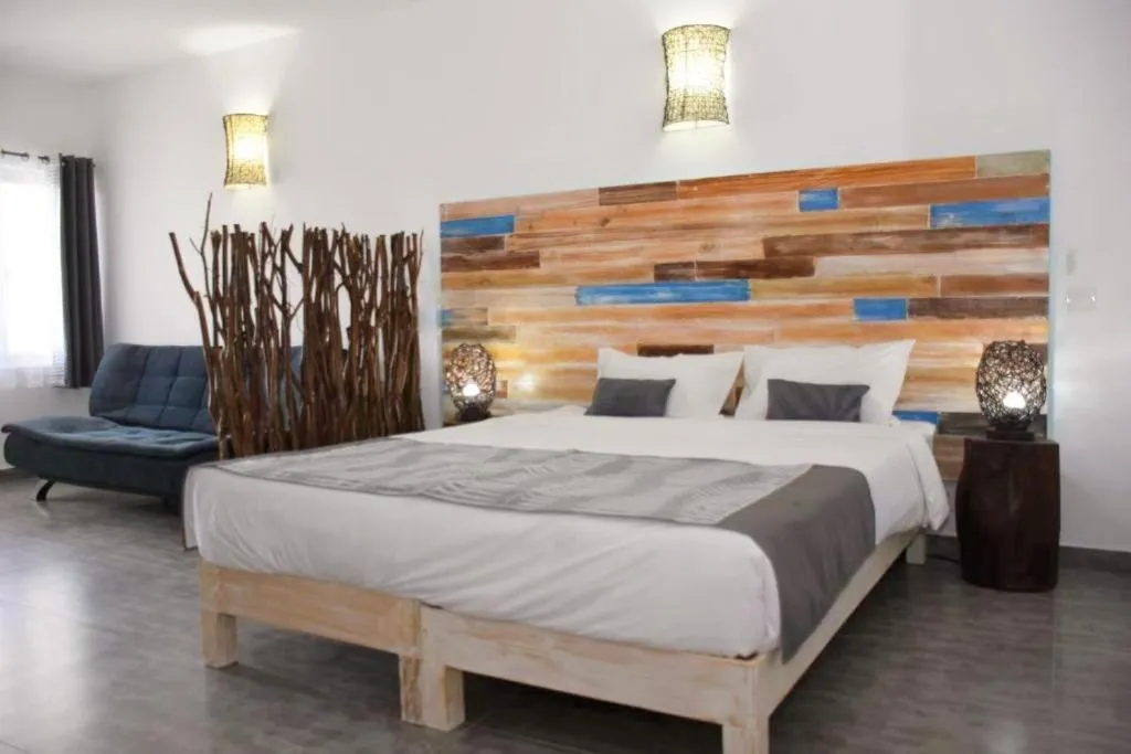 Bed in Stella Rina "Adults Only"