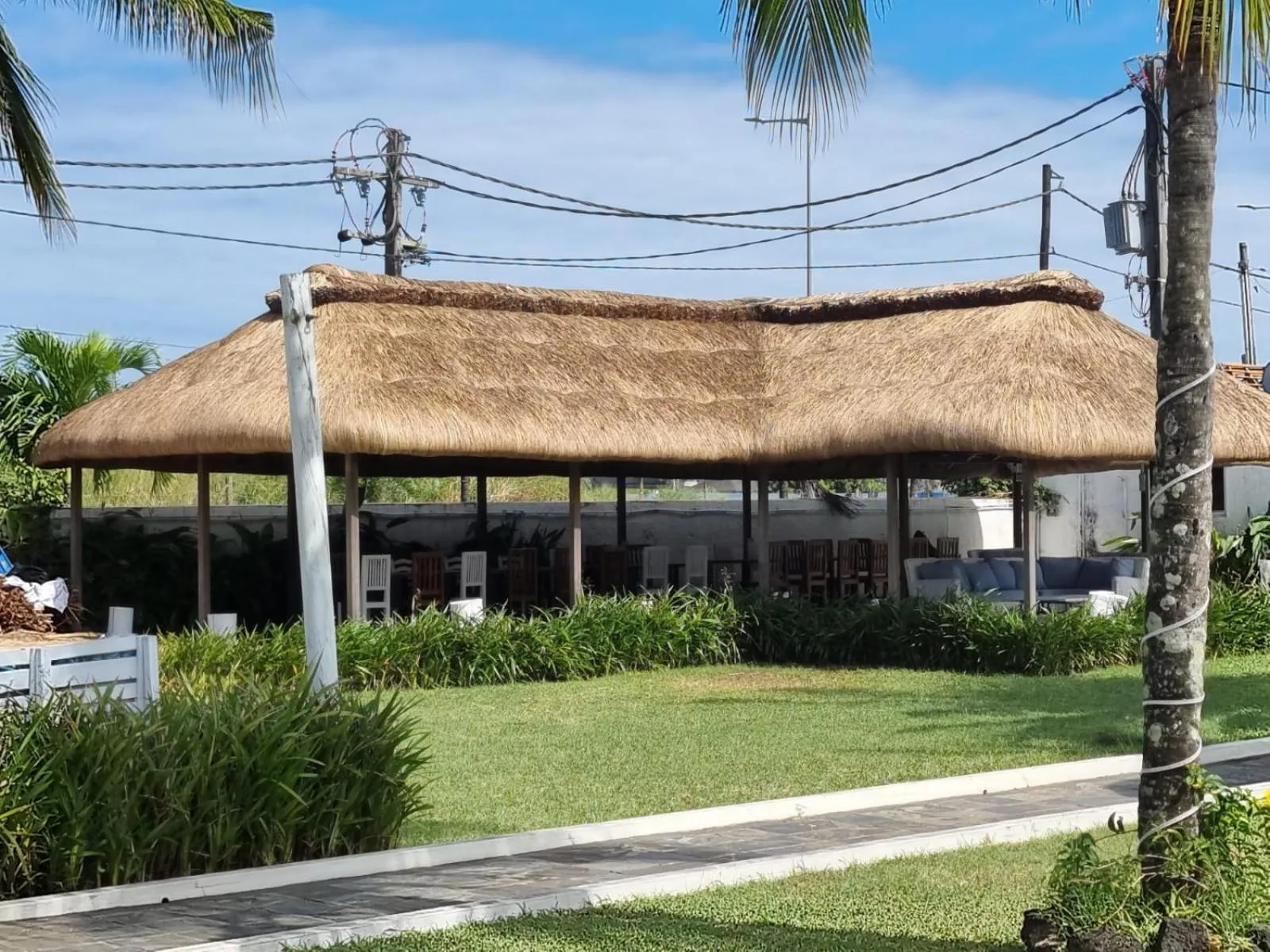 Garden in Stella Rina "Adults Only"