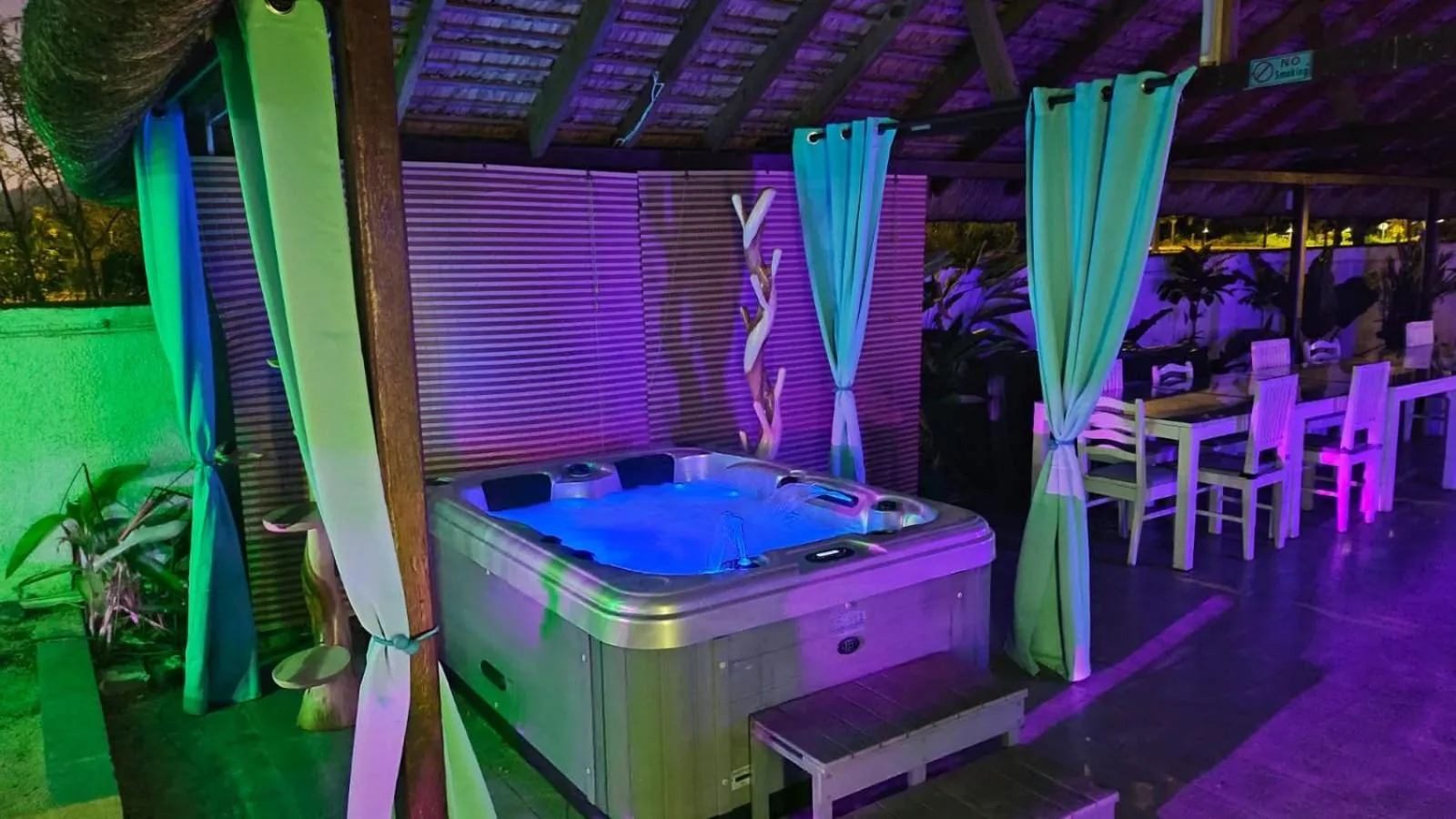 Garden in Stella Rina "Adults Only"