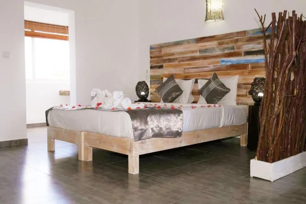 Bed in Stella Rina "Adults Only"