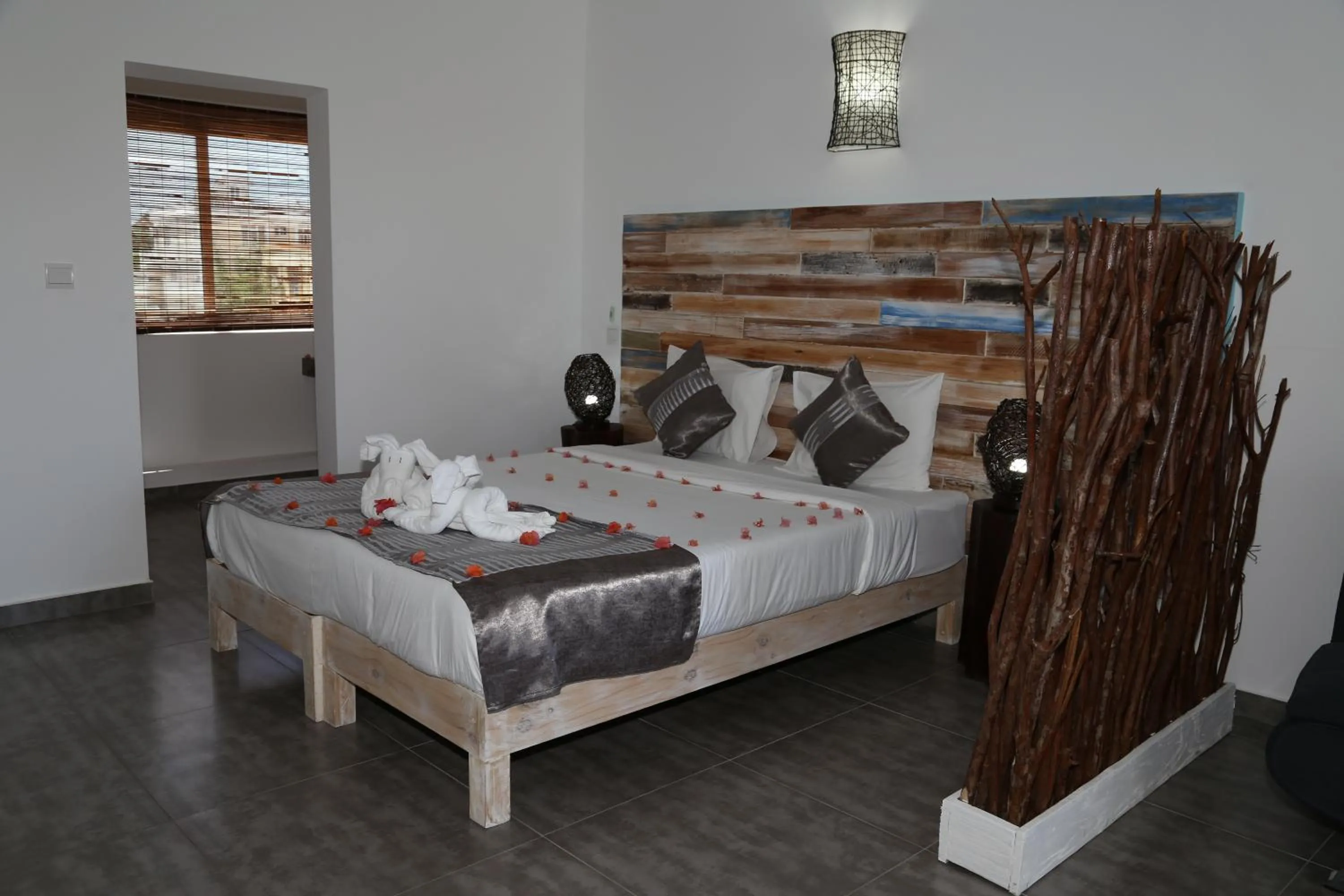 Bedroom, Bed in Stella Rina "Adults Only"