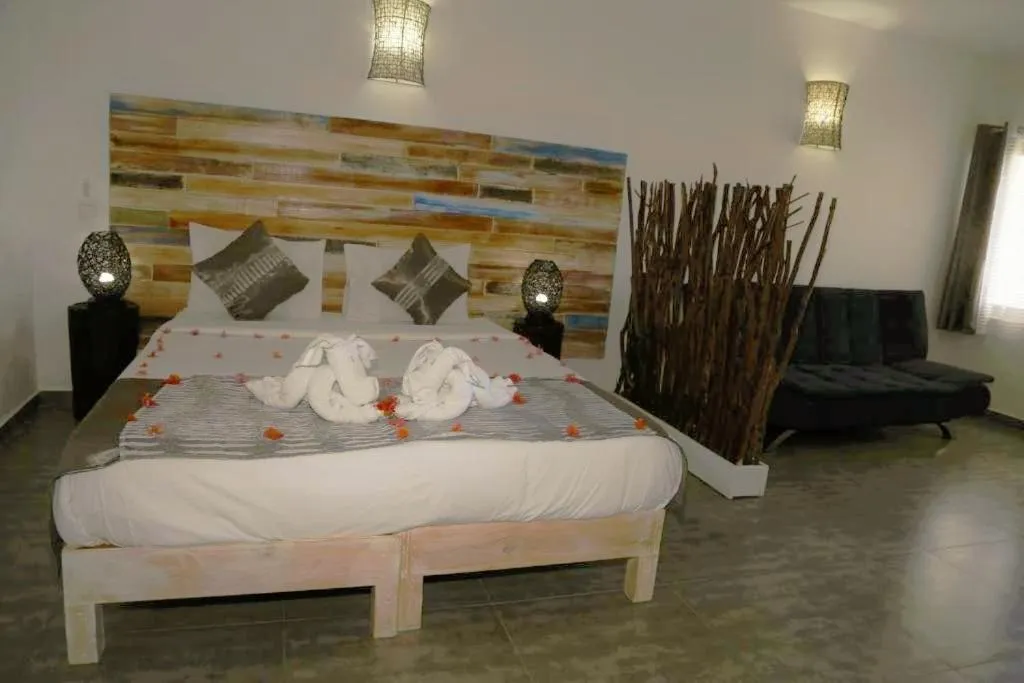 Bed in Stella Rina "Adults Only"