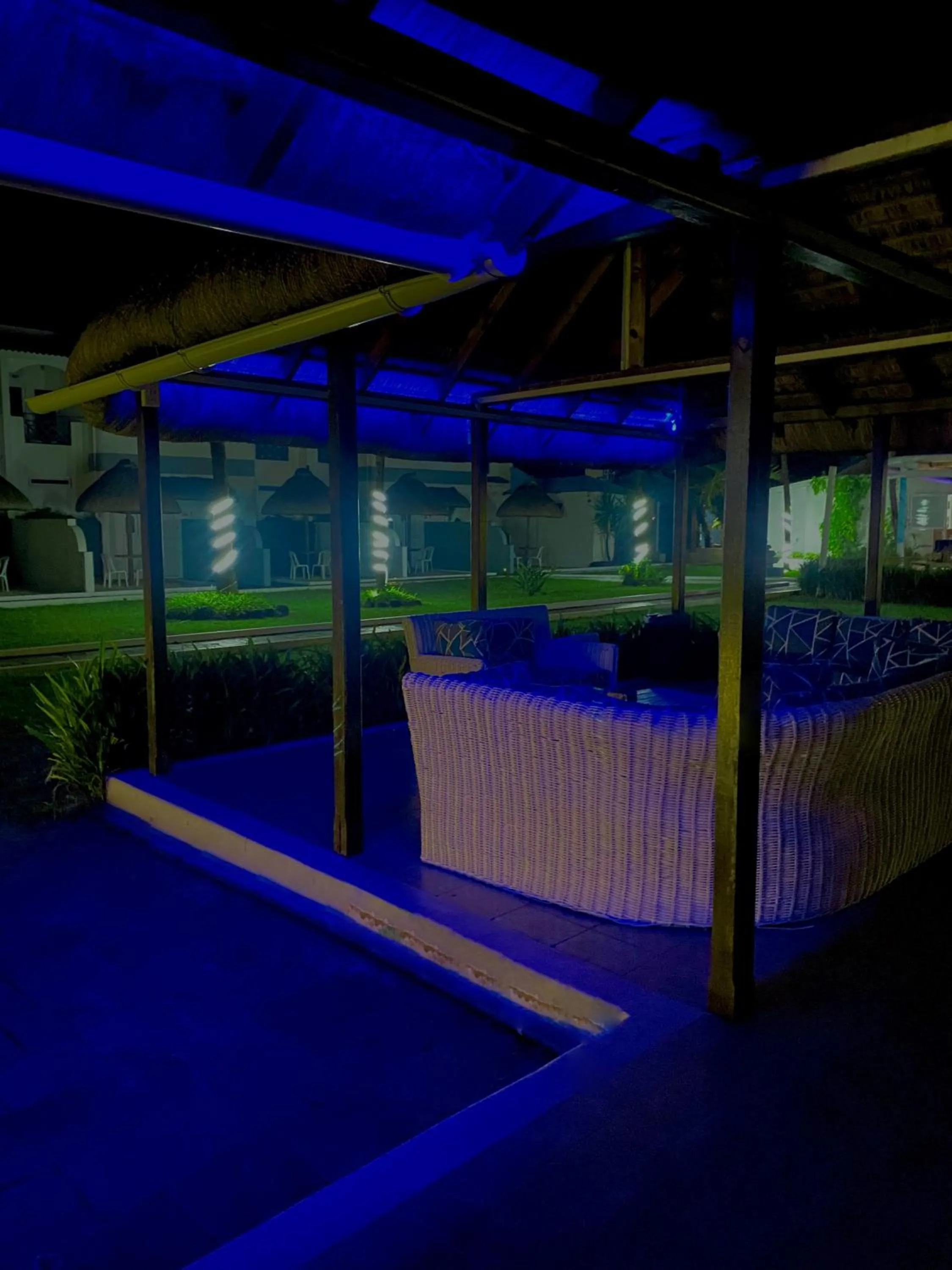 Patio in Stella Rina "Adults Only"