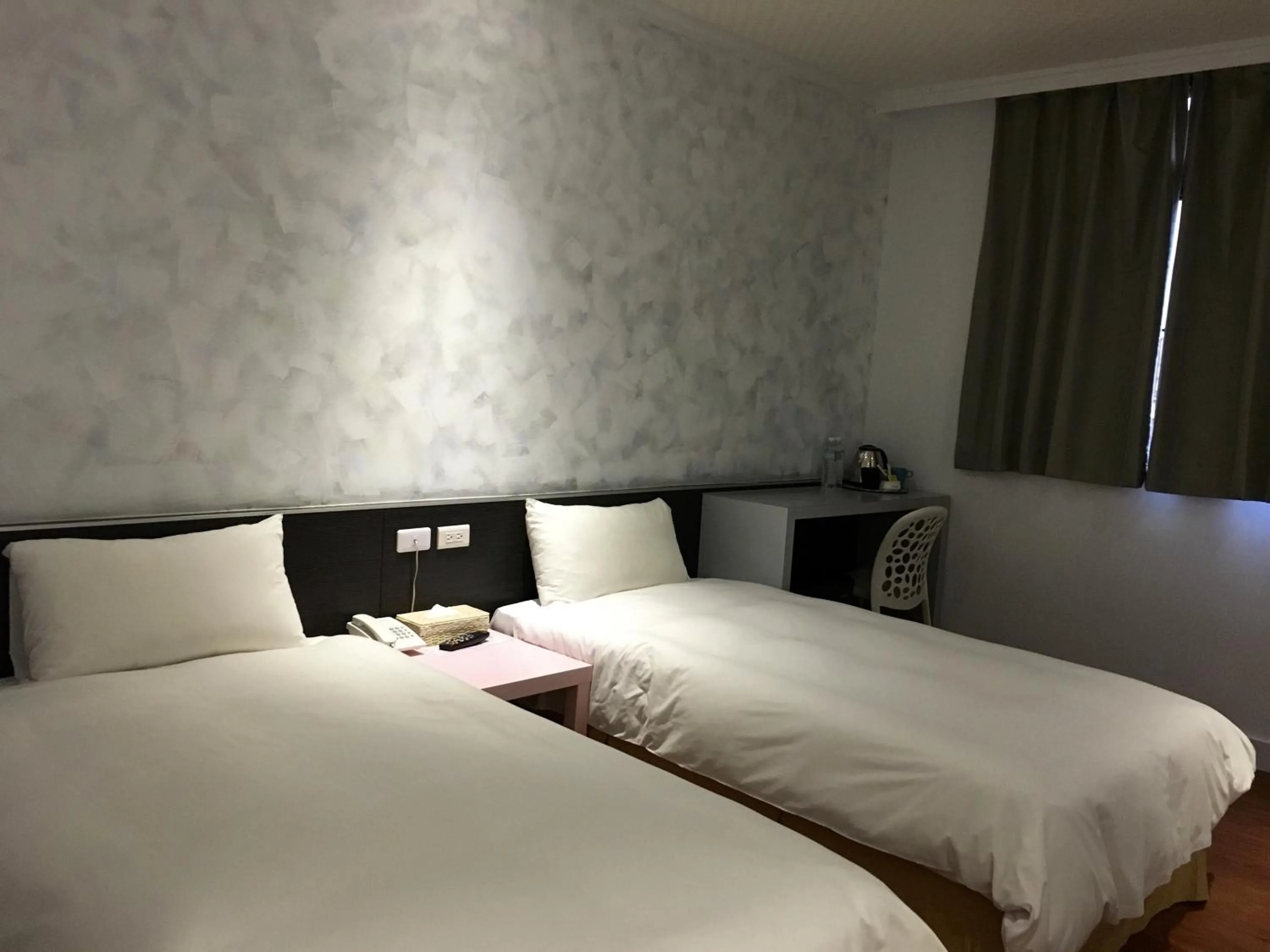 bunk bed, Bed in Wan Tai Hotel