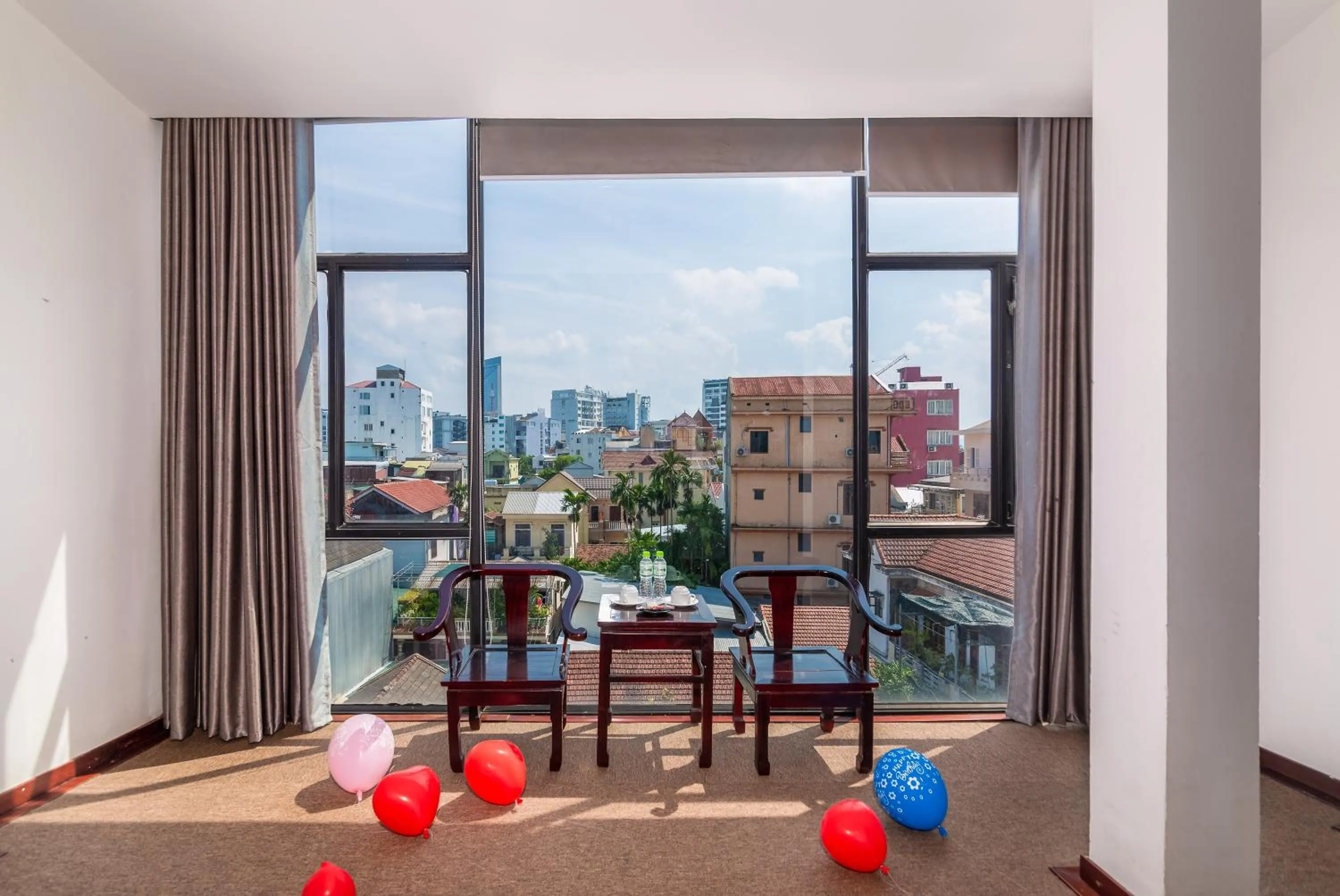 City view in Amona Hotel