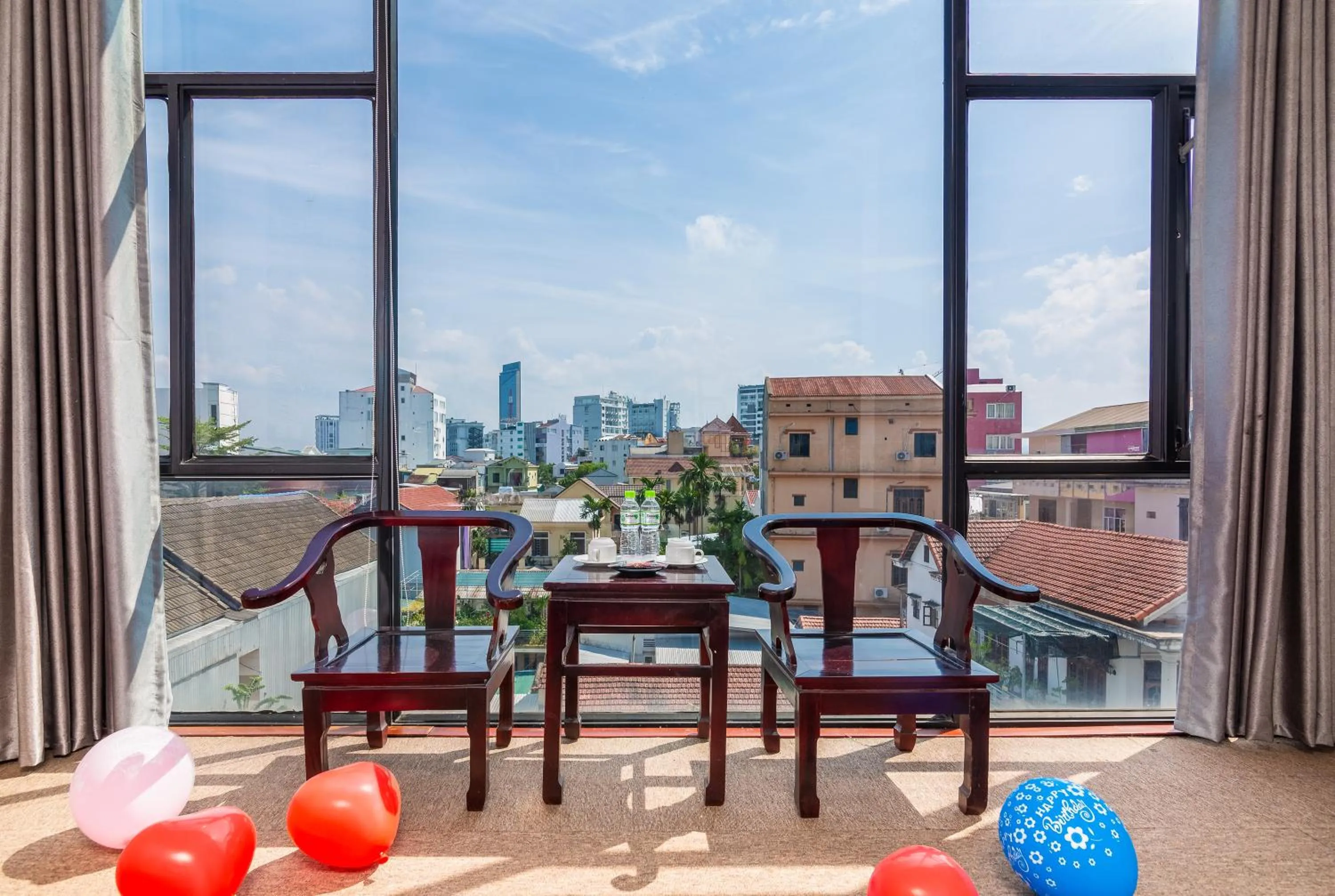 View (from property/room) in Amona Hotel