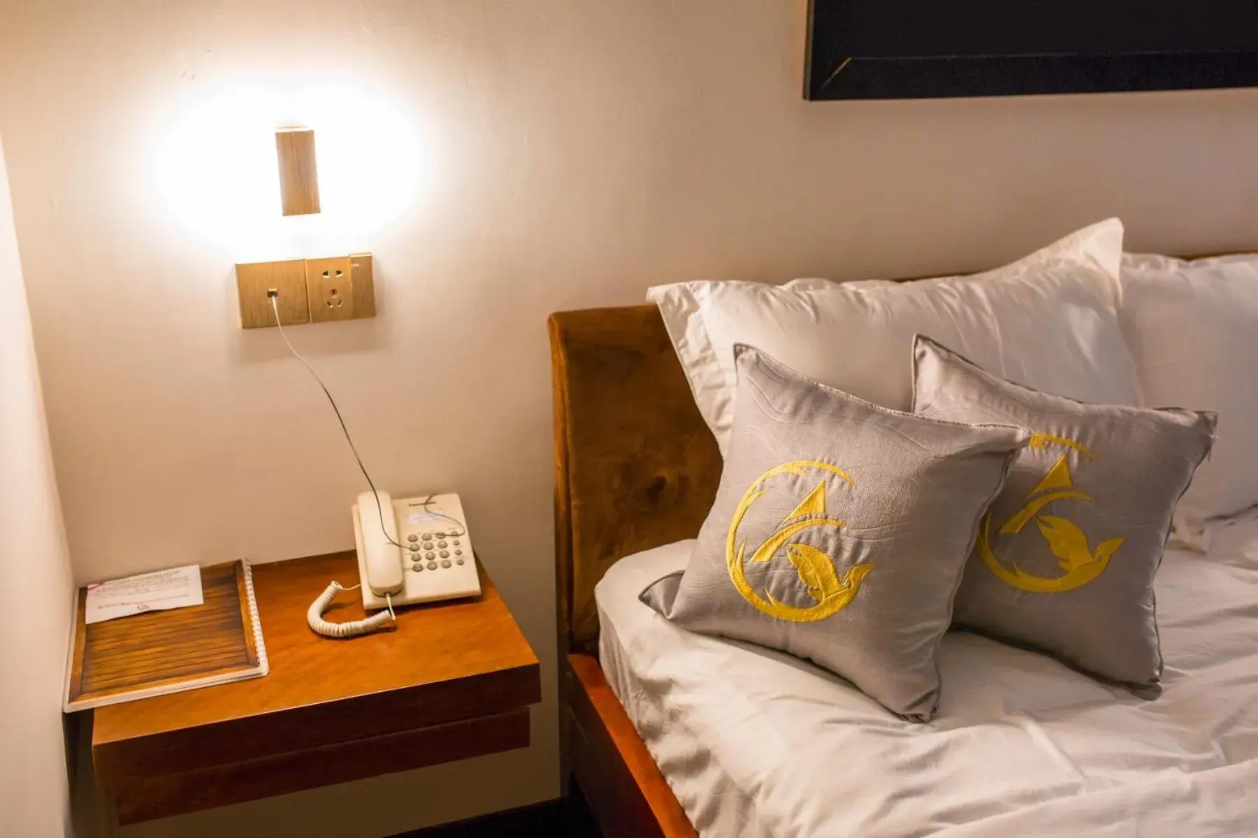 Bed in Amona Hotel Bed in Amona Hotel