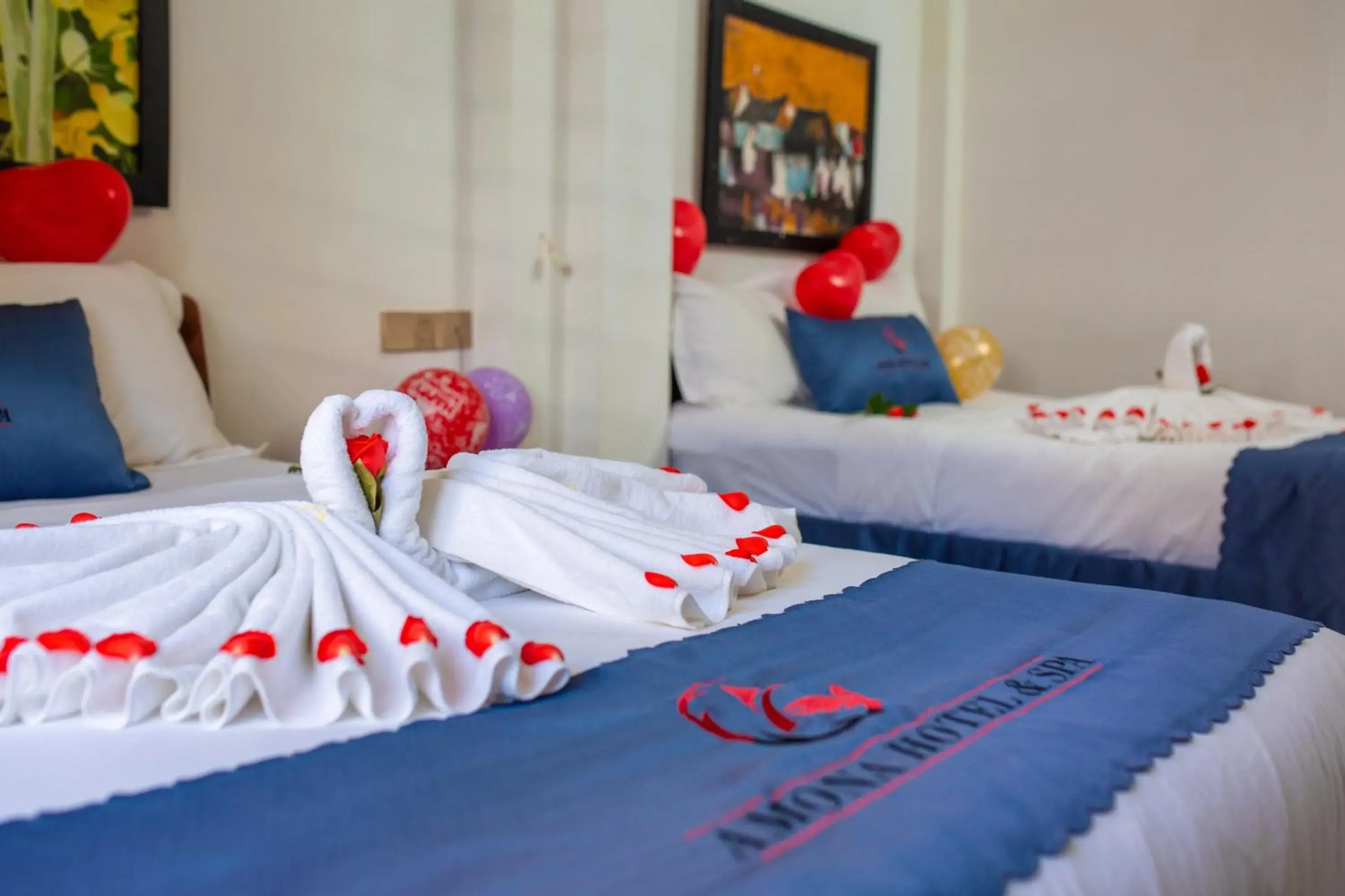 Superior Twin Room in Amona Hotel Superior Twin Room in Amona Hotel