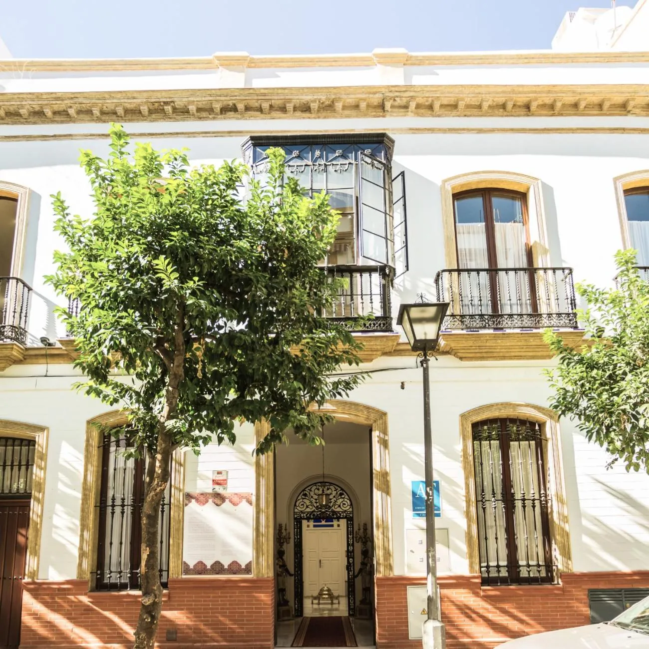 Property building in Apartamentos "El Escondite de María"