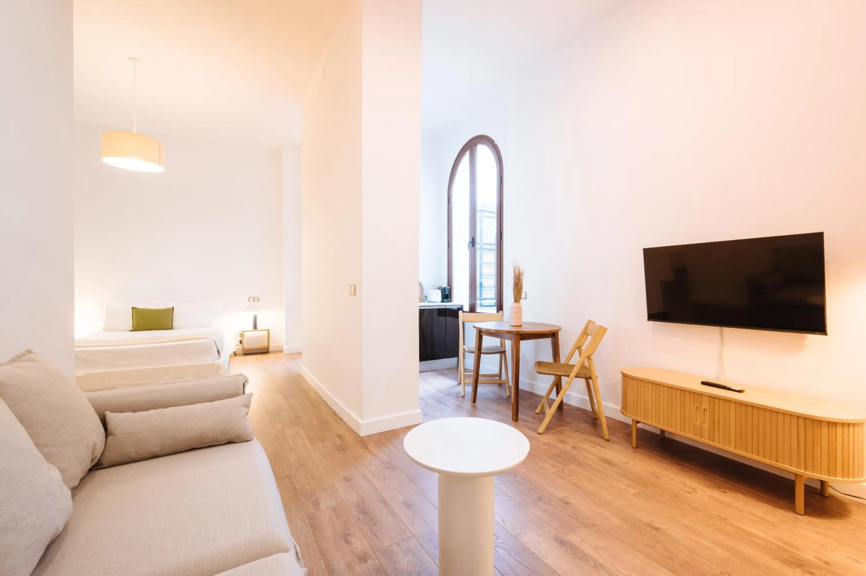 Communal lounge/ TV room in Apartamentos "El Escondite de María"