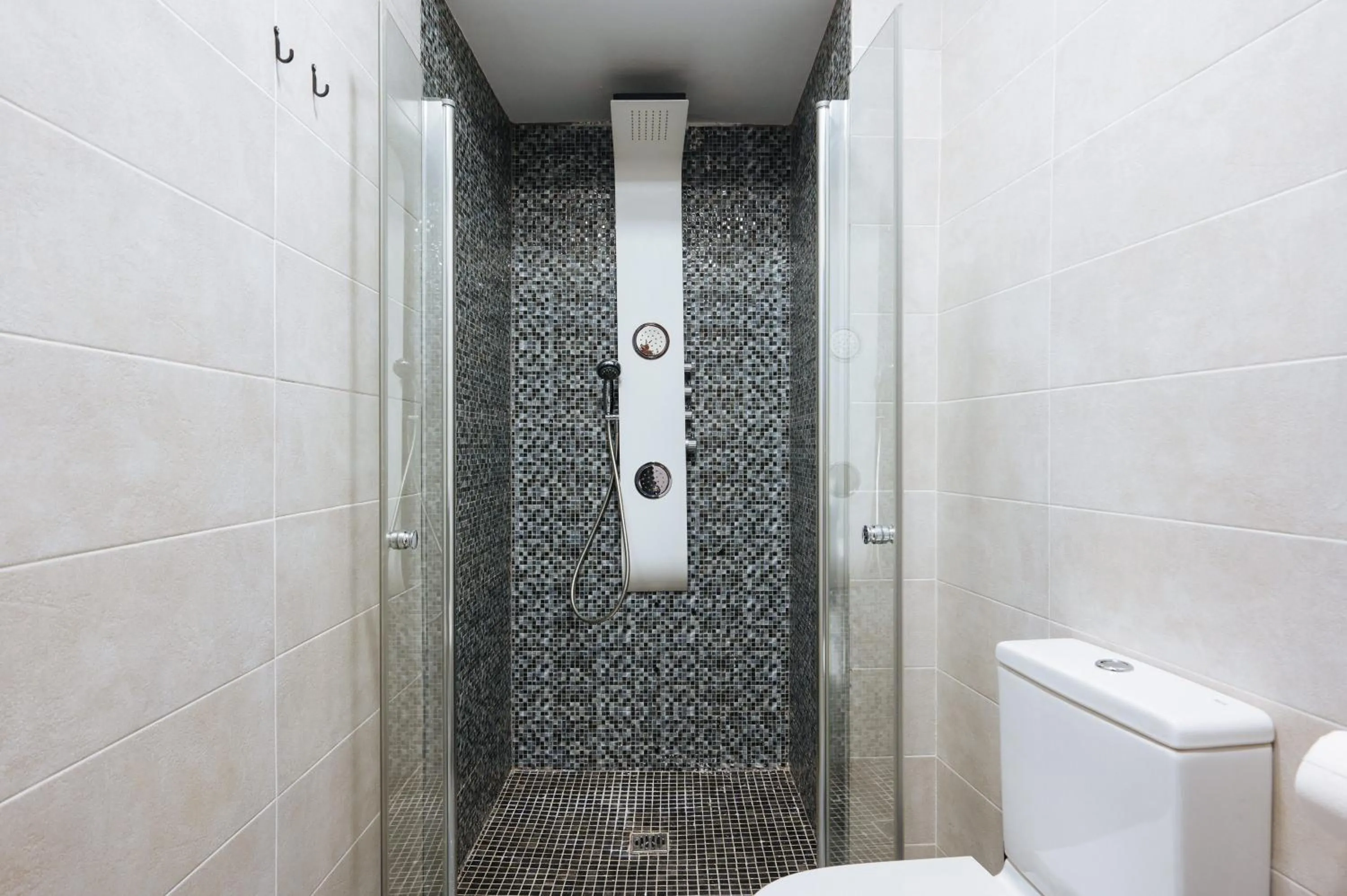 Shower in Apartamentos "El Escondite de María"