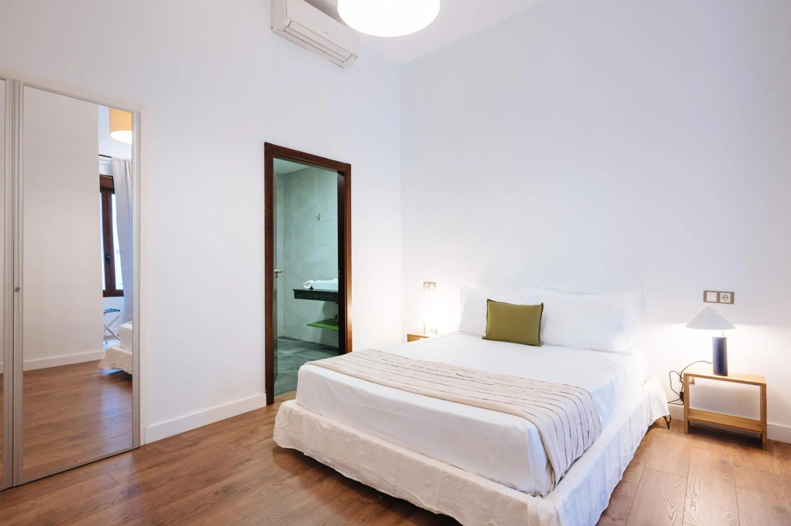 Bed in Apartamentos "El Escondite de María"