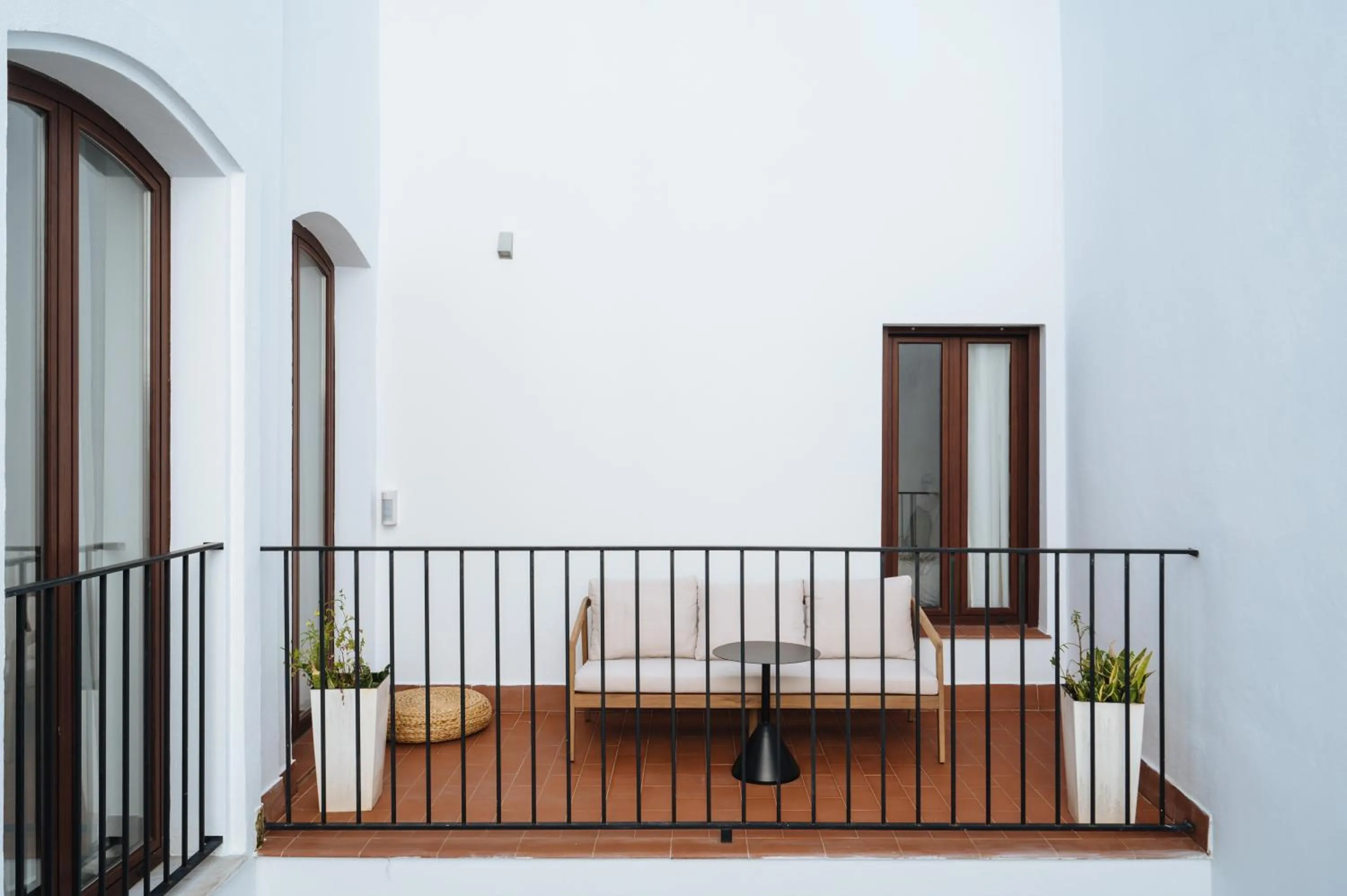 Balcony/Terrace in Apartamentos "El Escondite de María"