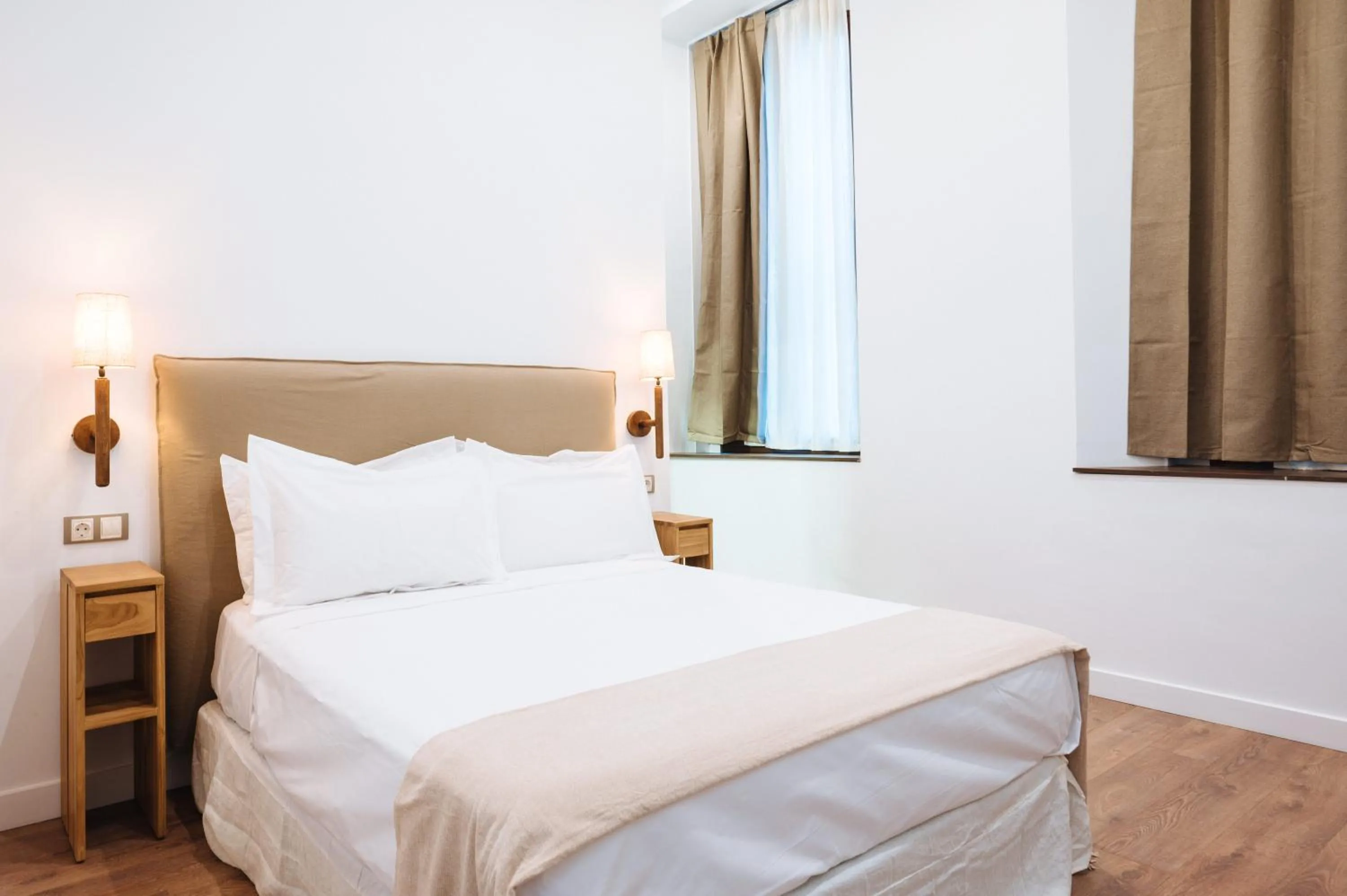 Bed in Apartamentos "El Escondite de María"