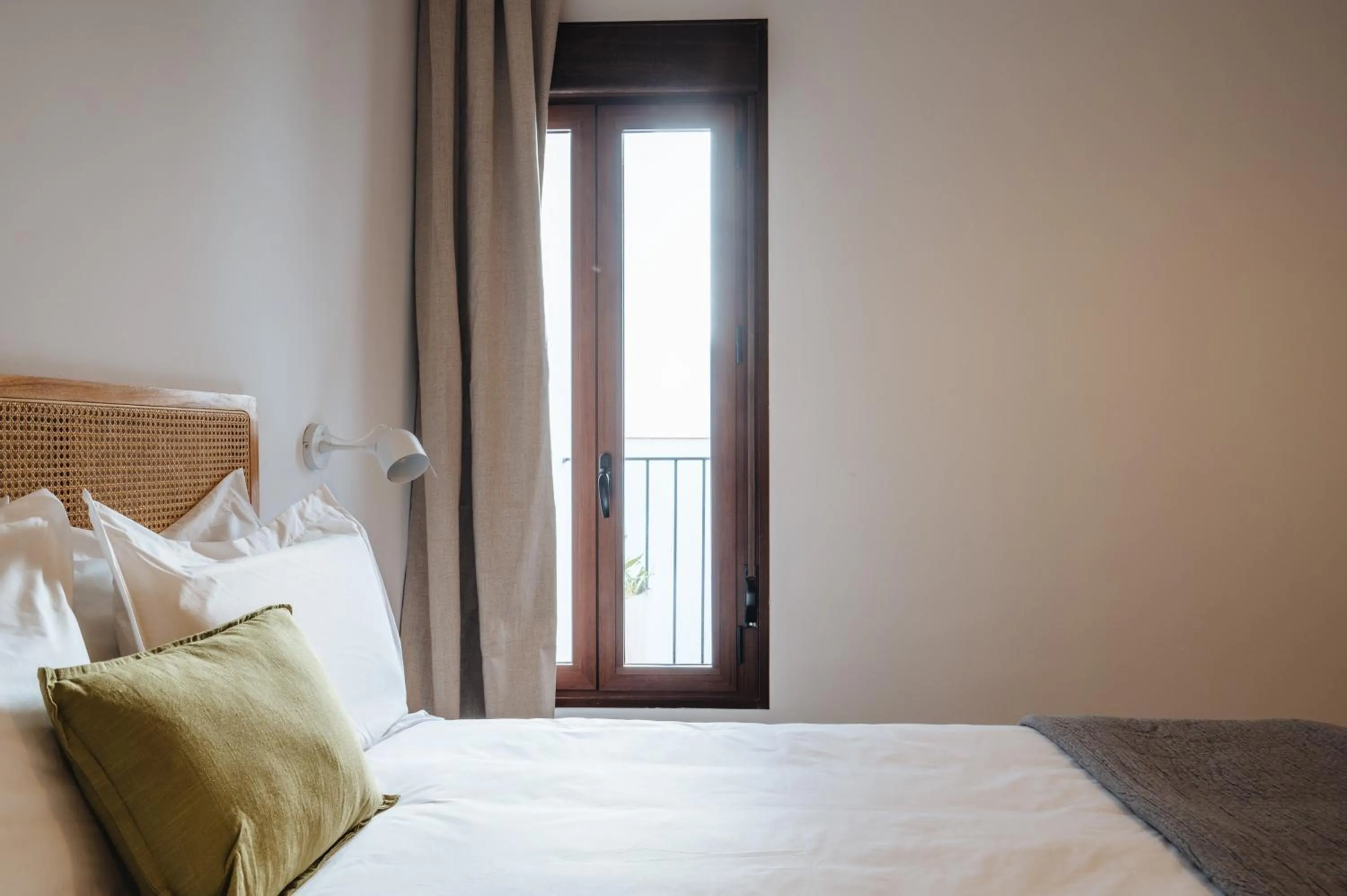 Bed in Apartamentos "El Escondite de María"