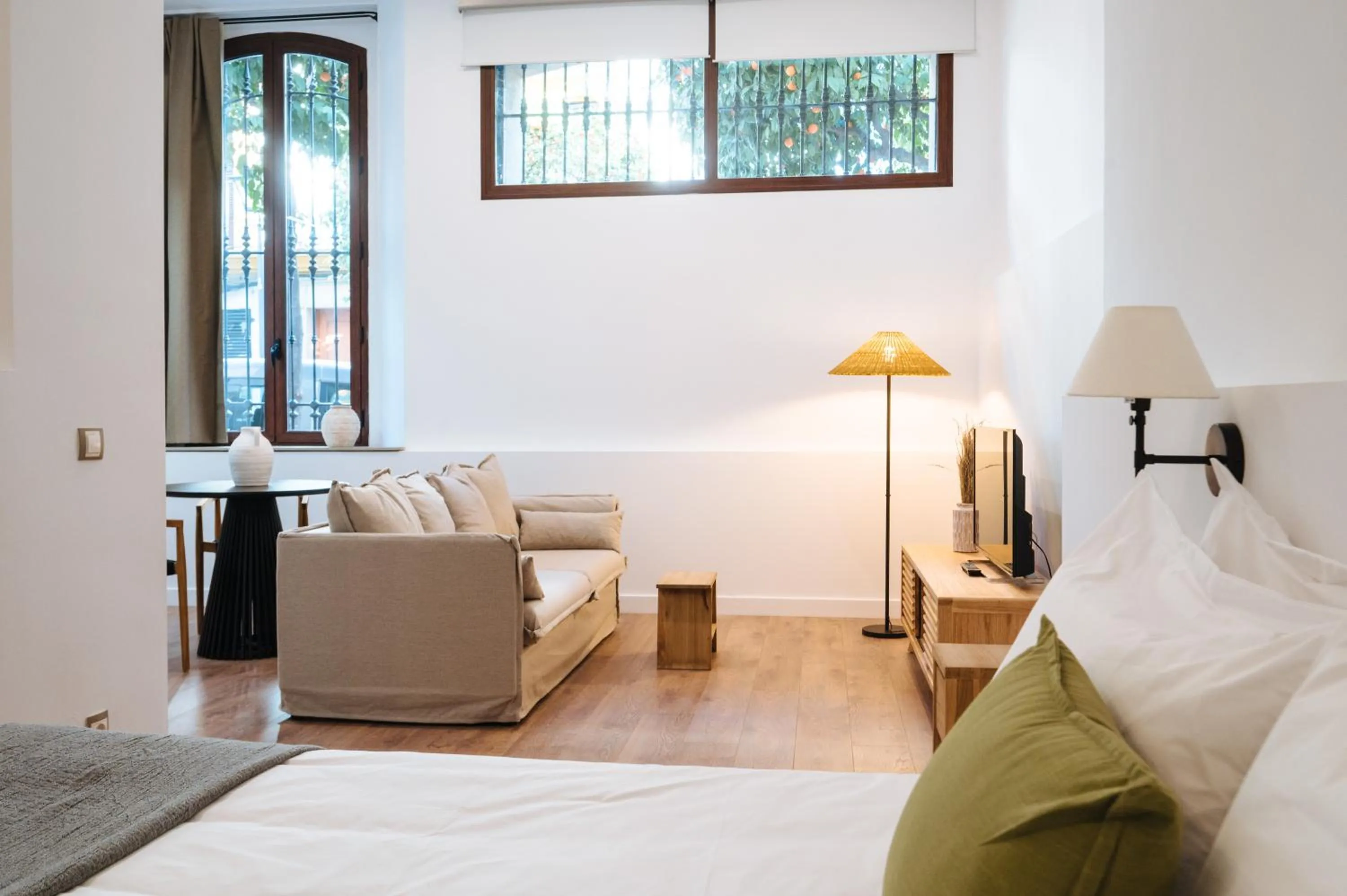 Bed in Apartamentos "El Escondite de María"
