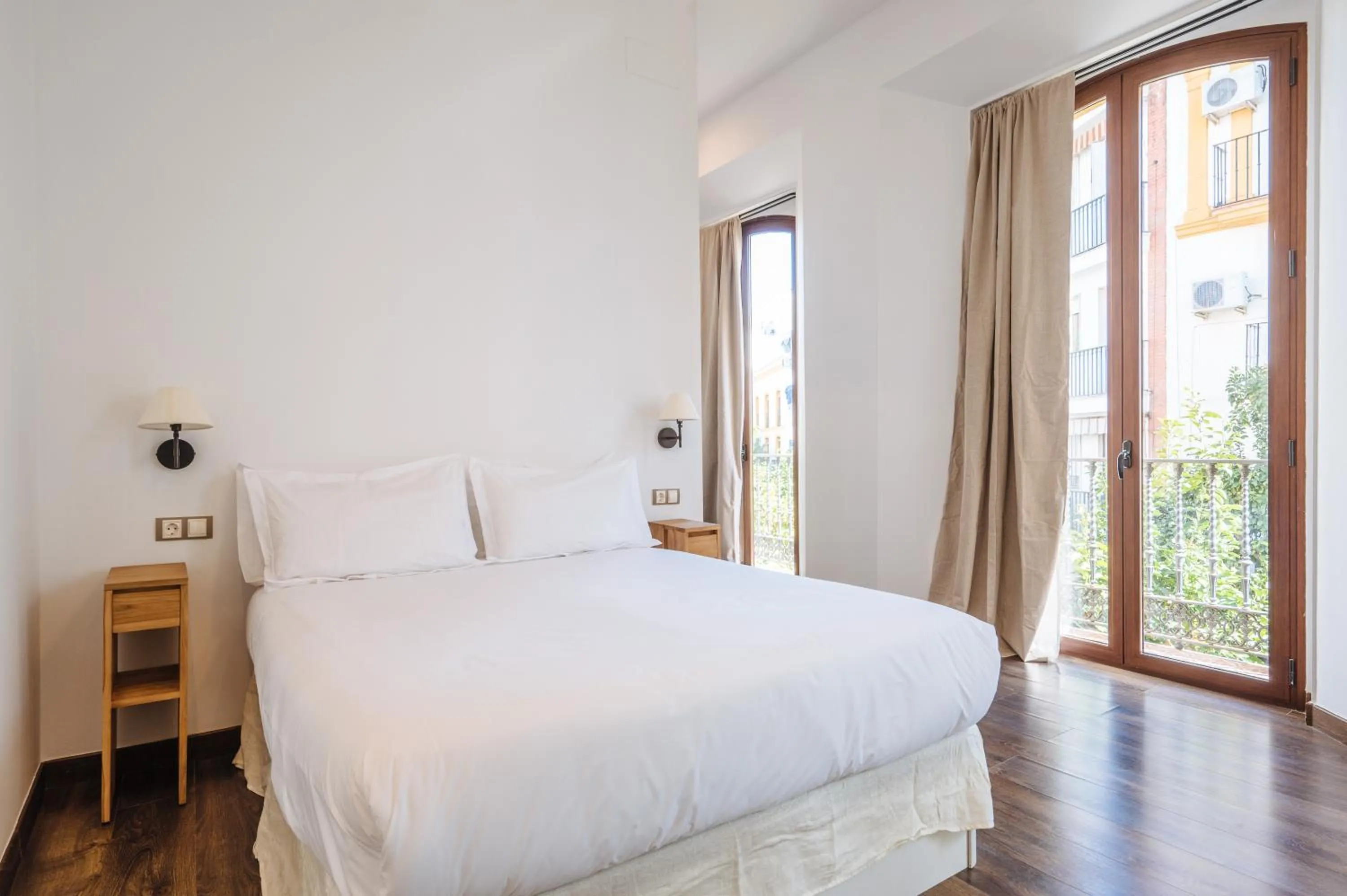 Bed in Apartamentos "El Escondite de María"
