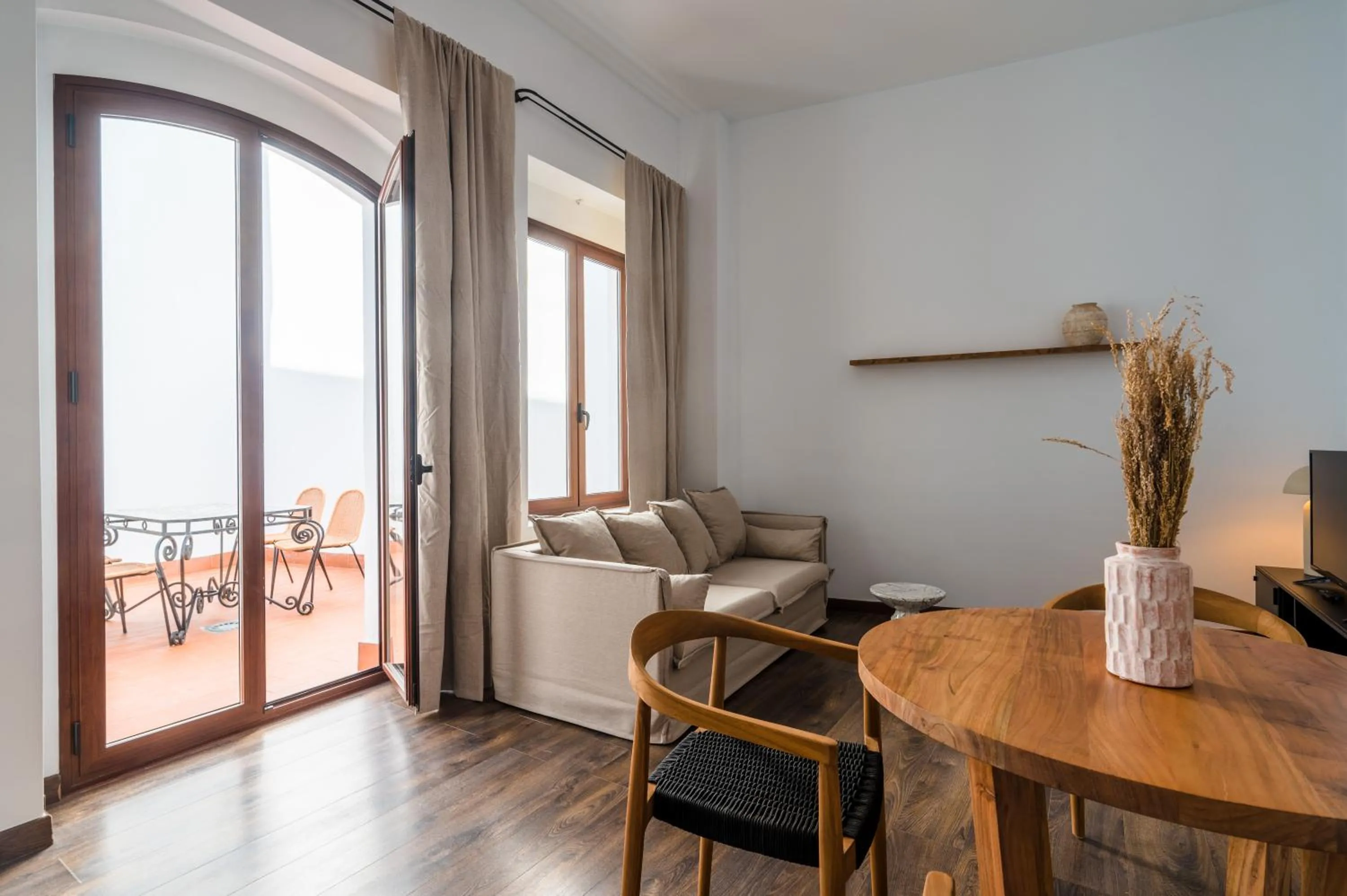 Dining area in Apartamentos "El Escondite de María"