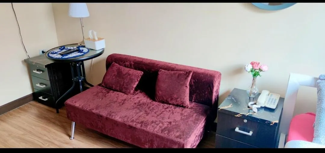 Photo of the whole room in The Cube Sathorn Boutique Hotel เดอะ คิวบ์ สาทร บูติค โฮเทล Near BTS Surasak