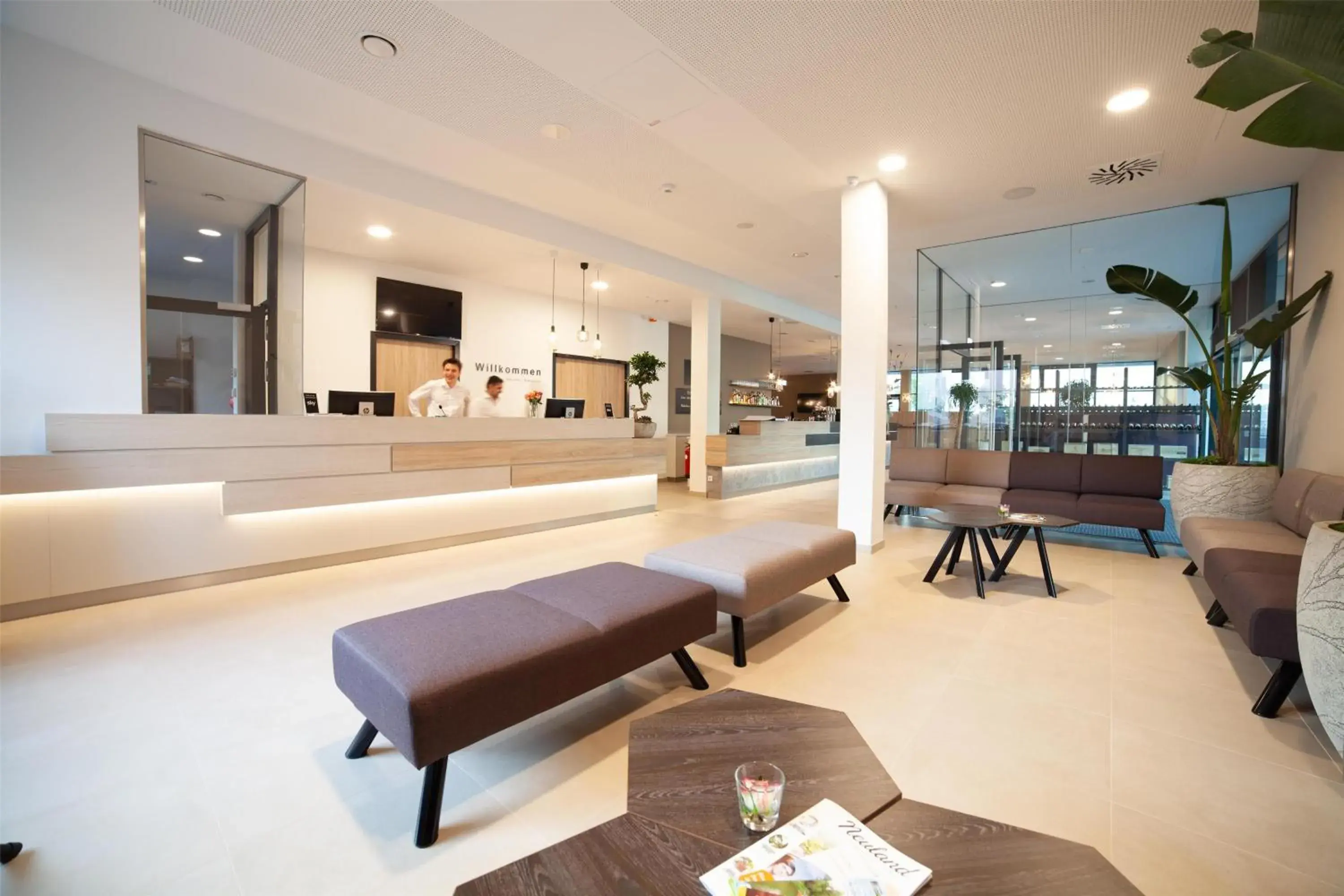 Lobby or reception in Best Western Hotel Tulln Lobby or reception in Best Western Hotel Tulln