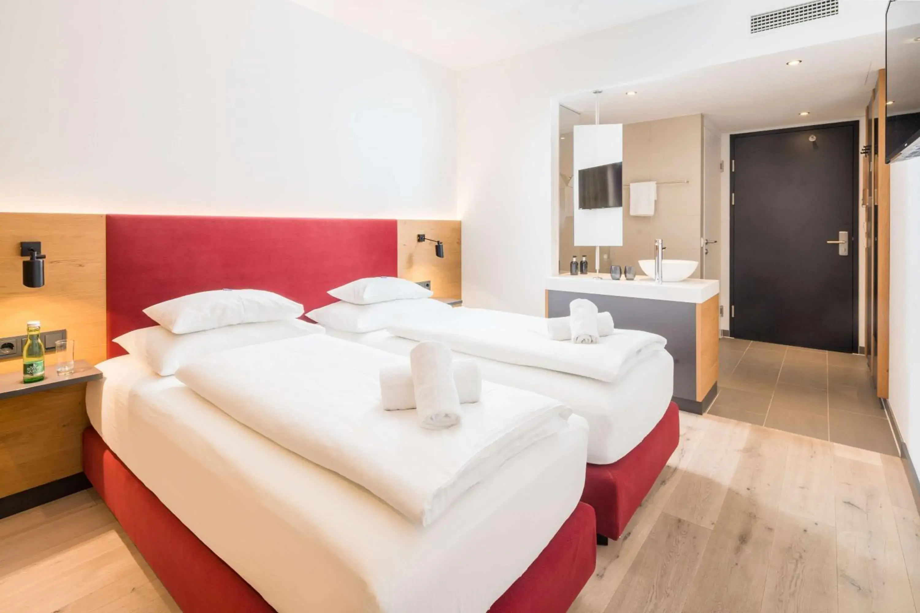 Bedroom, Bed in Best Western Hotel Tulln Bedroom, Bed in Best Western Hotel Tulln