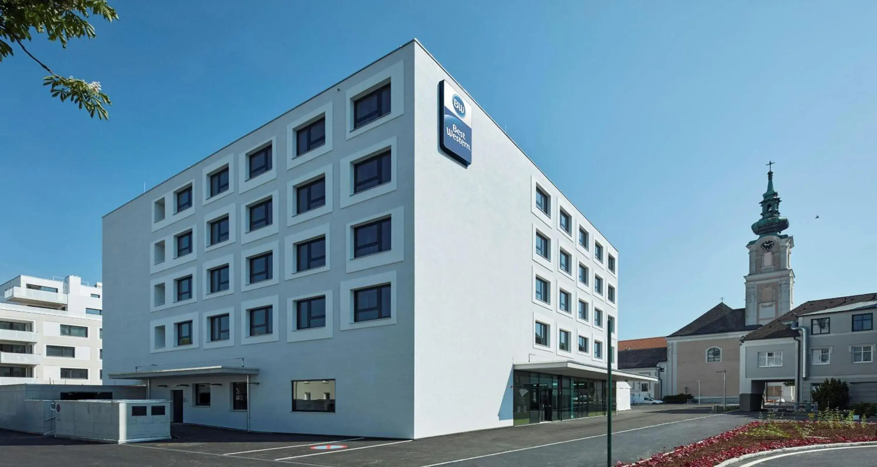 Property building in Best Western Hotel Tulln Property building in Best Western Hotel Tulln