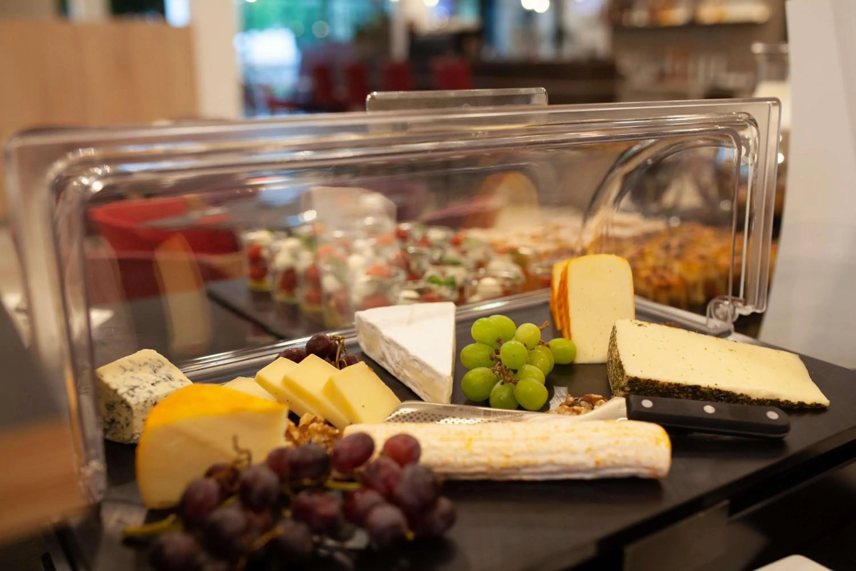 Breakfast in Best Western Hotel Tulln