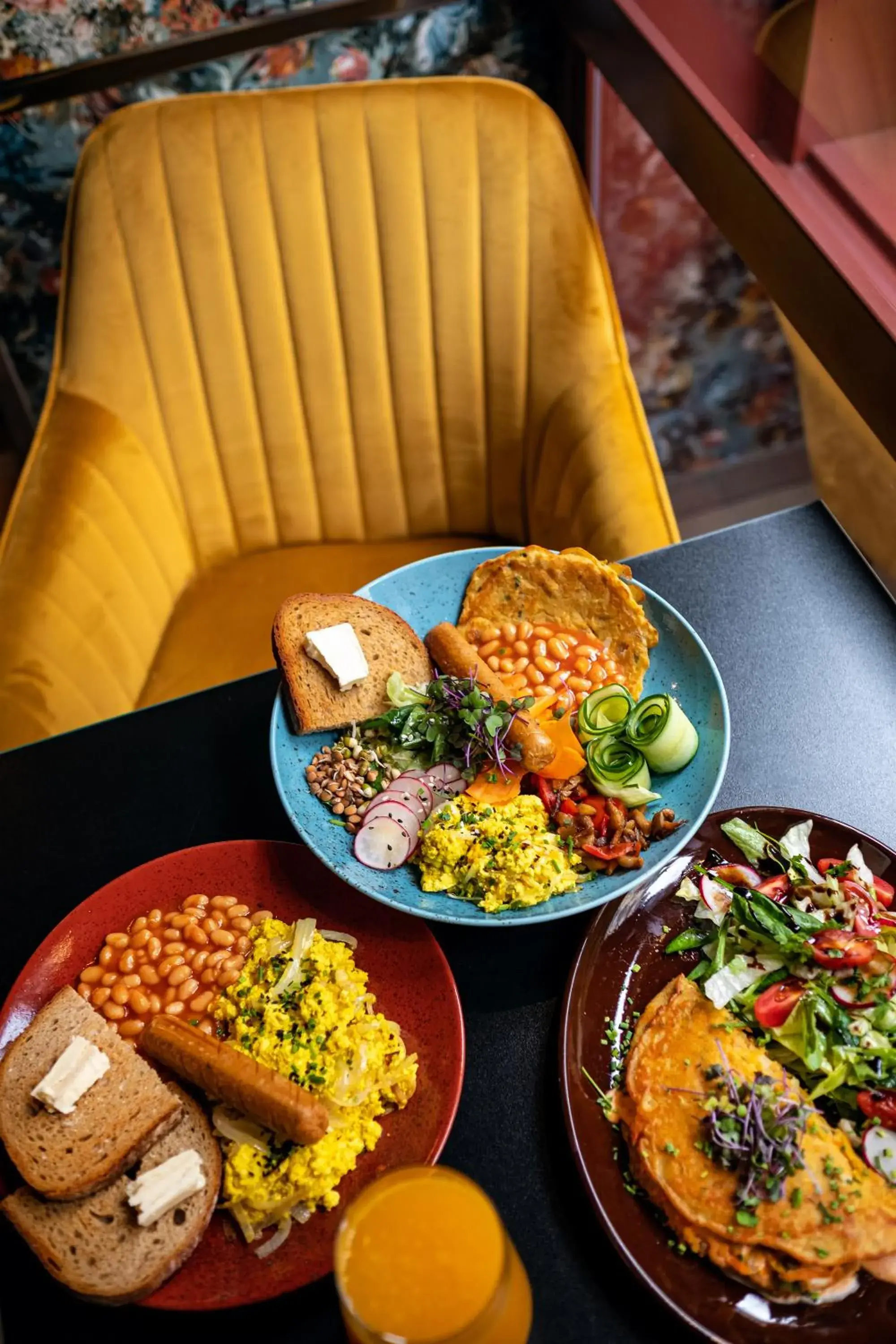 Breakfast in Salvator Boutique Hotel vegan-friendly Breakfast in Salvator Boutique Hotel vegan-friendly