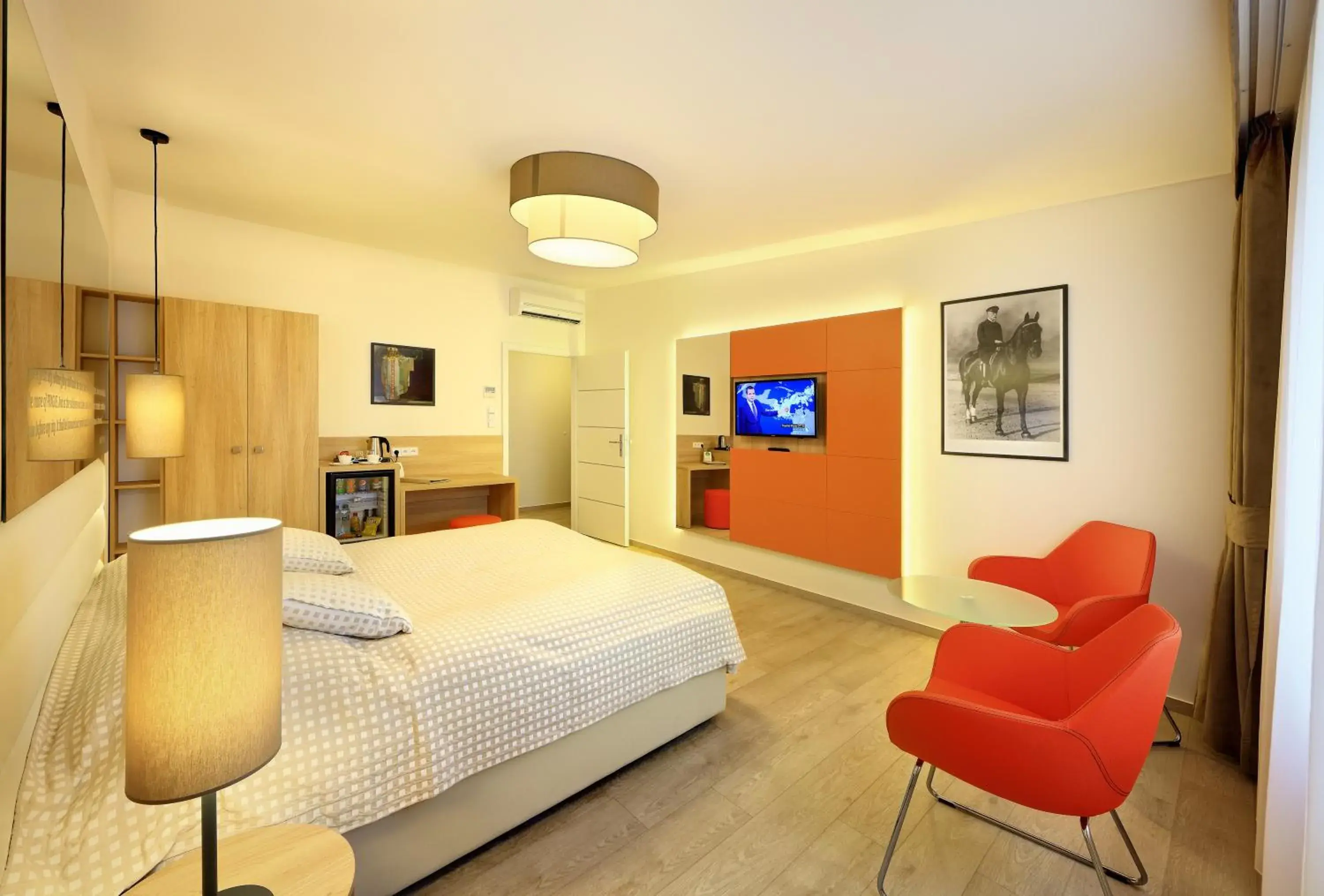 Bedroom, Bed in Salvator Boutique Hotel vegan-friendly Bedroom, Bed in Salvator Boutique Hotel vegan-friendly