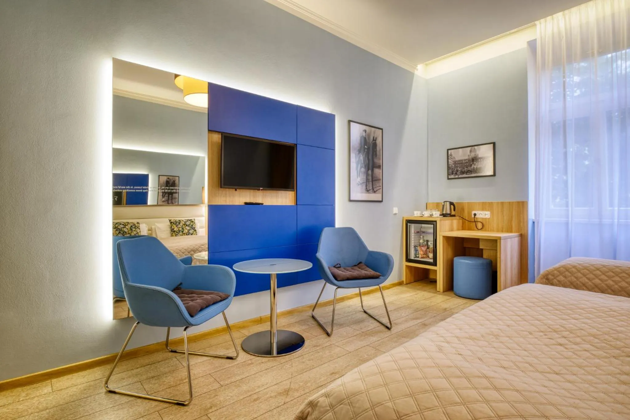 TV and multimedia, Bed in Salvator Boutique Hotel vegan-friendly