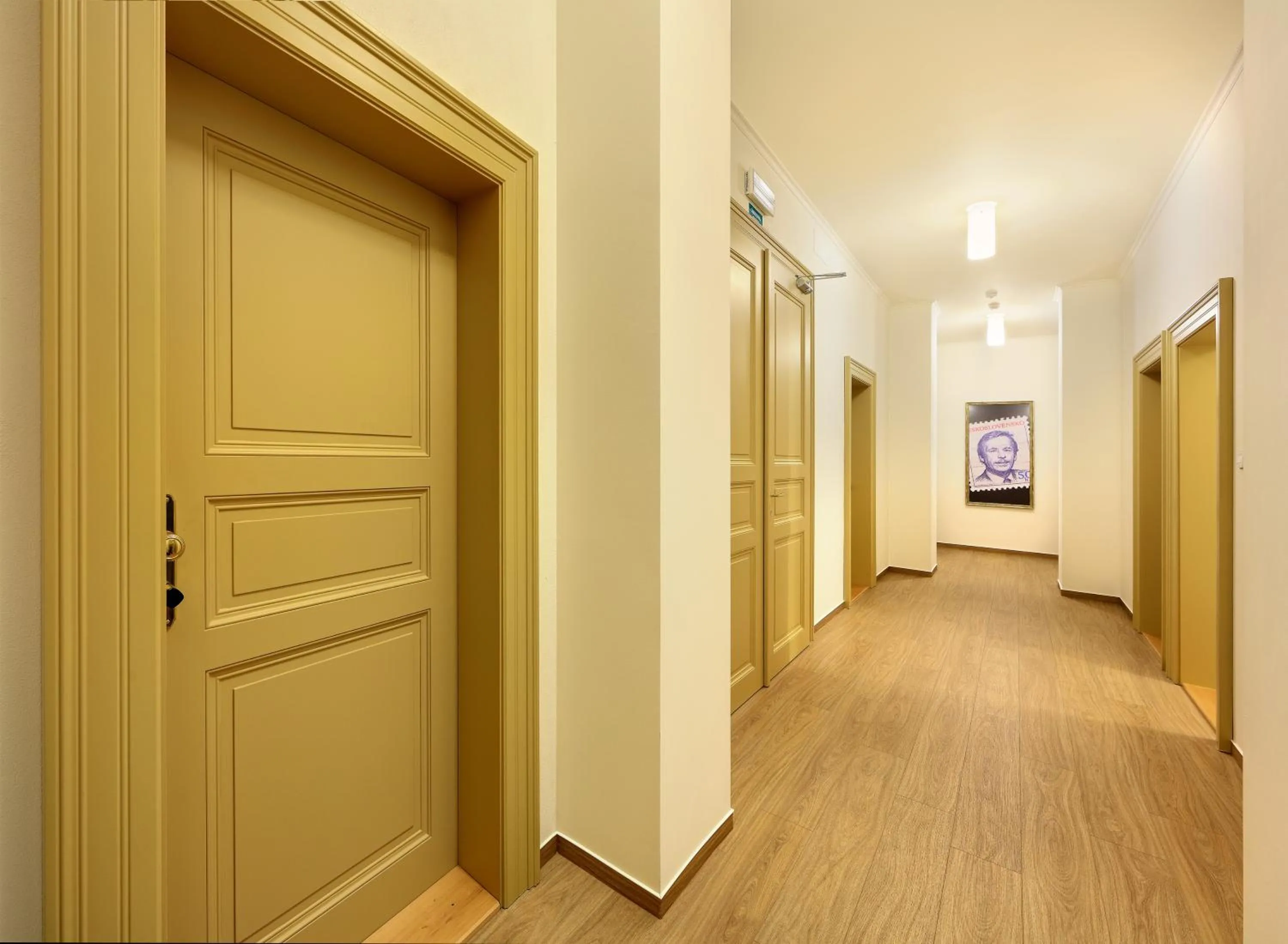 Area and facilities in Salvator Boutique Hotel vegan-friendly