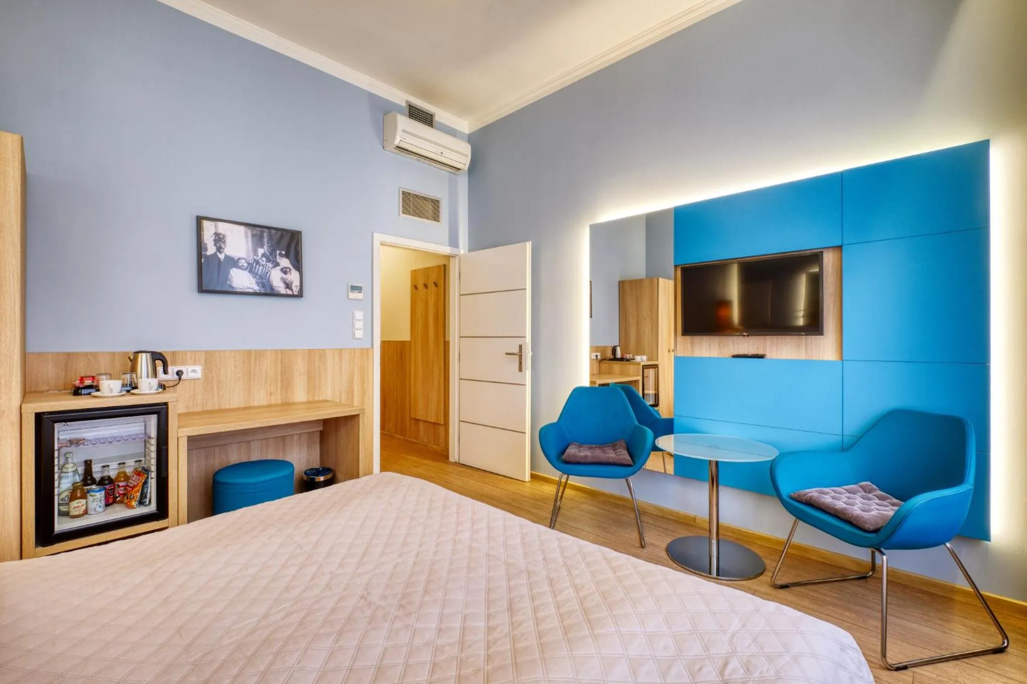TV and multimedia, Bed in Salvator Boutique Hotel vegan-friendly
