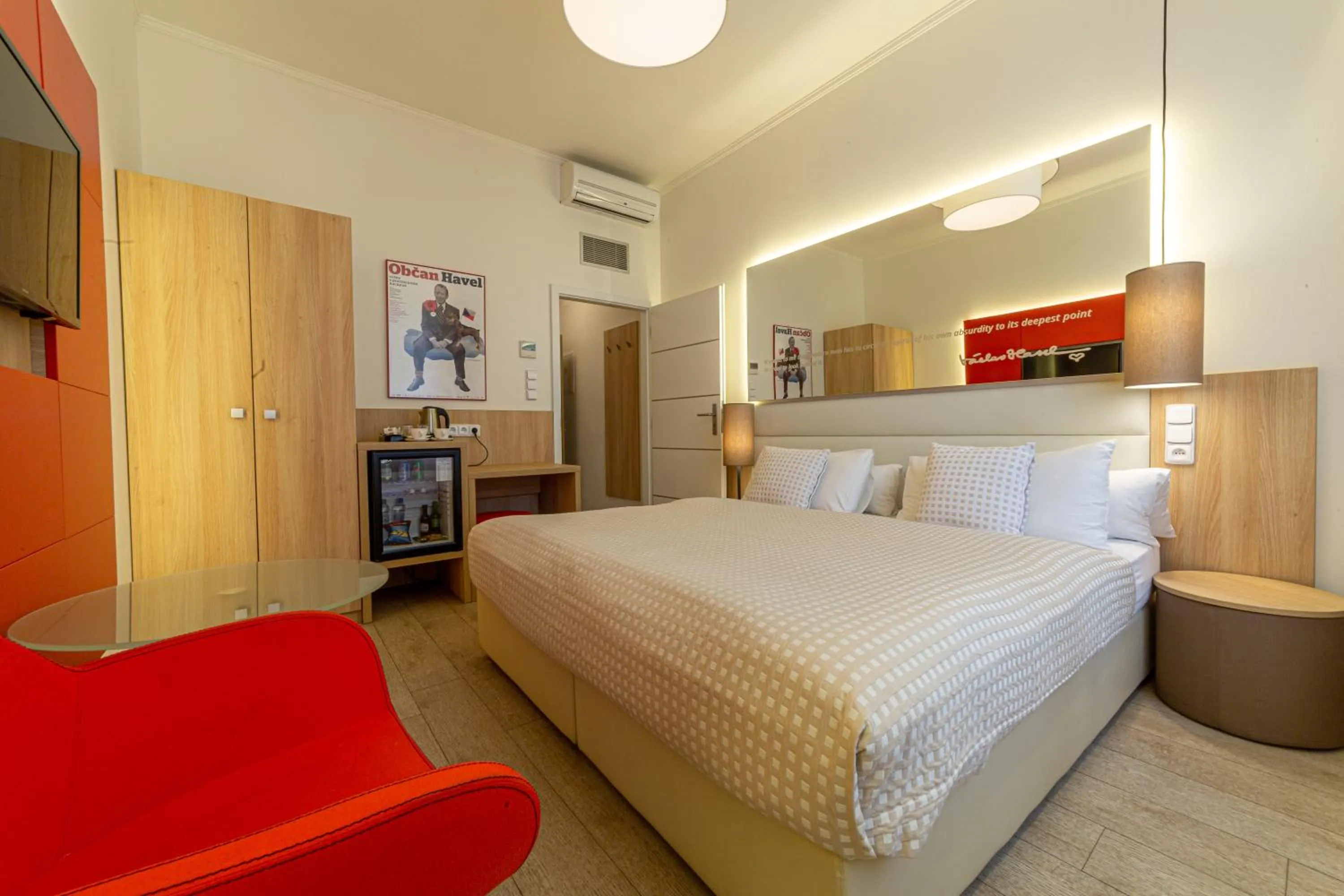 Bedroom, Bed in Salvator Boutique Hotel vegan-friendly