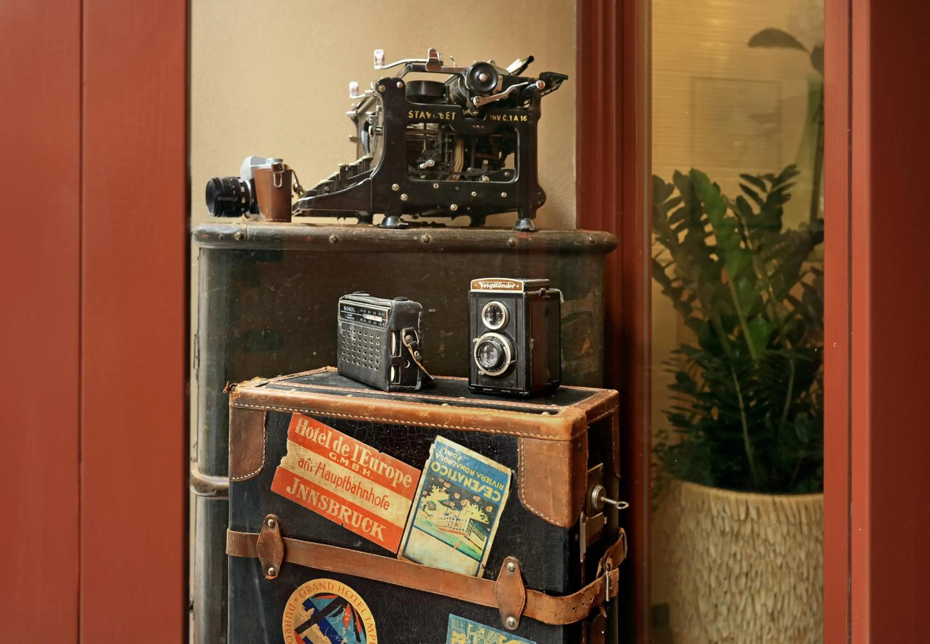 Facade/entrance in Salvator Boutique Hotel vegan-friendly