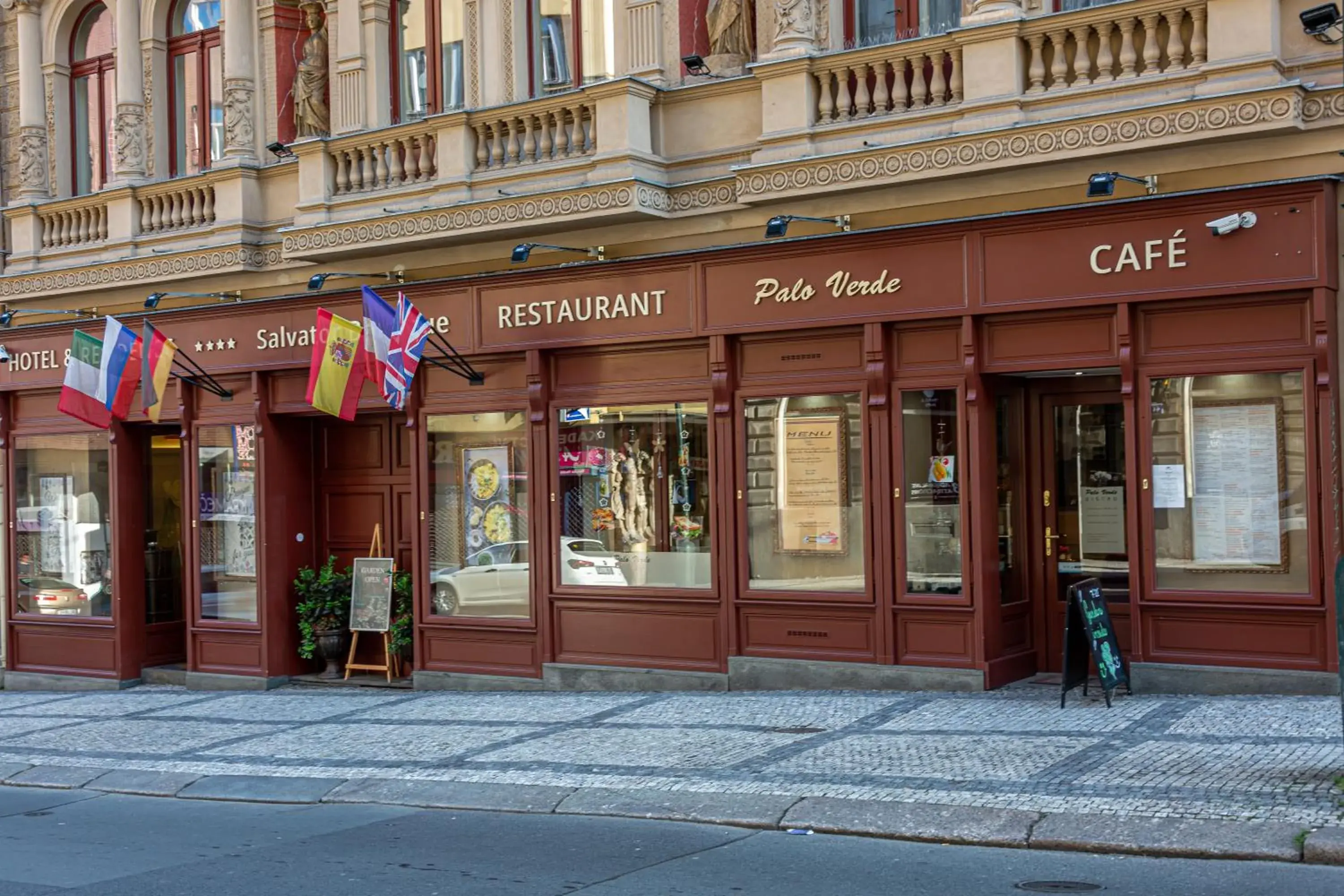 Facade/entrance in Salvator Boutique Hotel vegan-friendly Facade/entrance in Salvator Boutique Hotel vegan-friendly