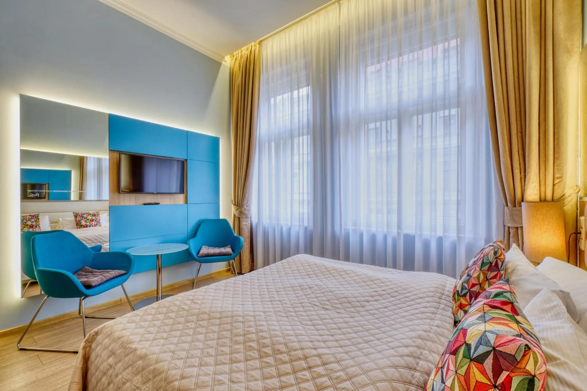 TV and multimedia, Bed in Salvator Boutique Hotel vegan-friendly