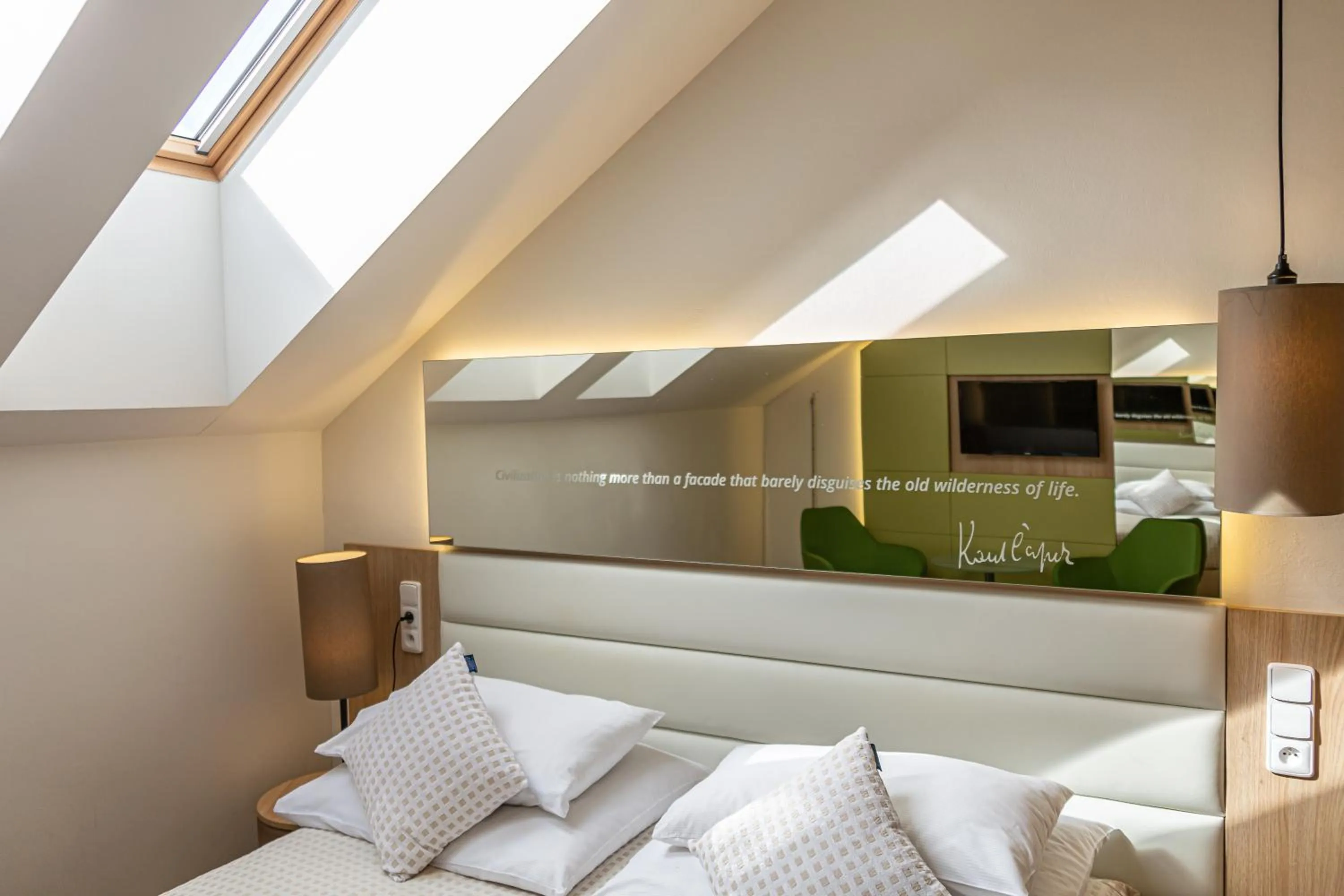 Bedroom, Bed in Salvator Boutique Hotel vegan-friendly