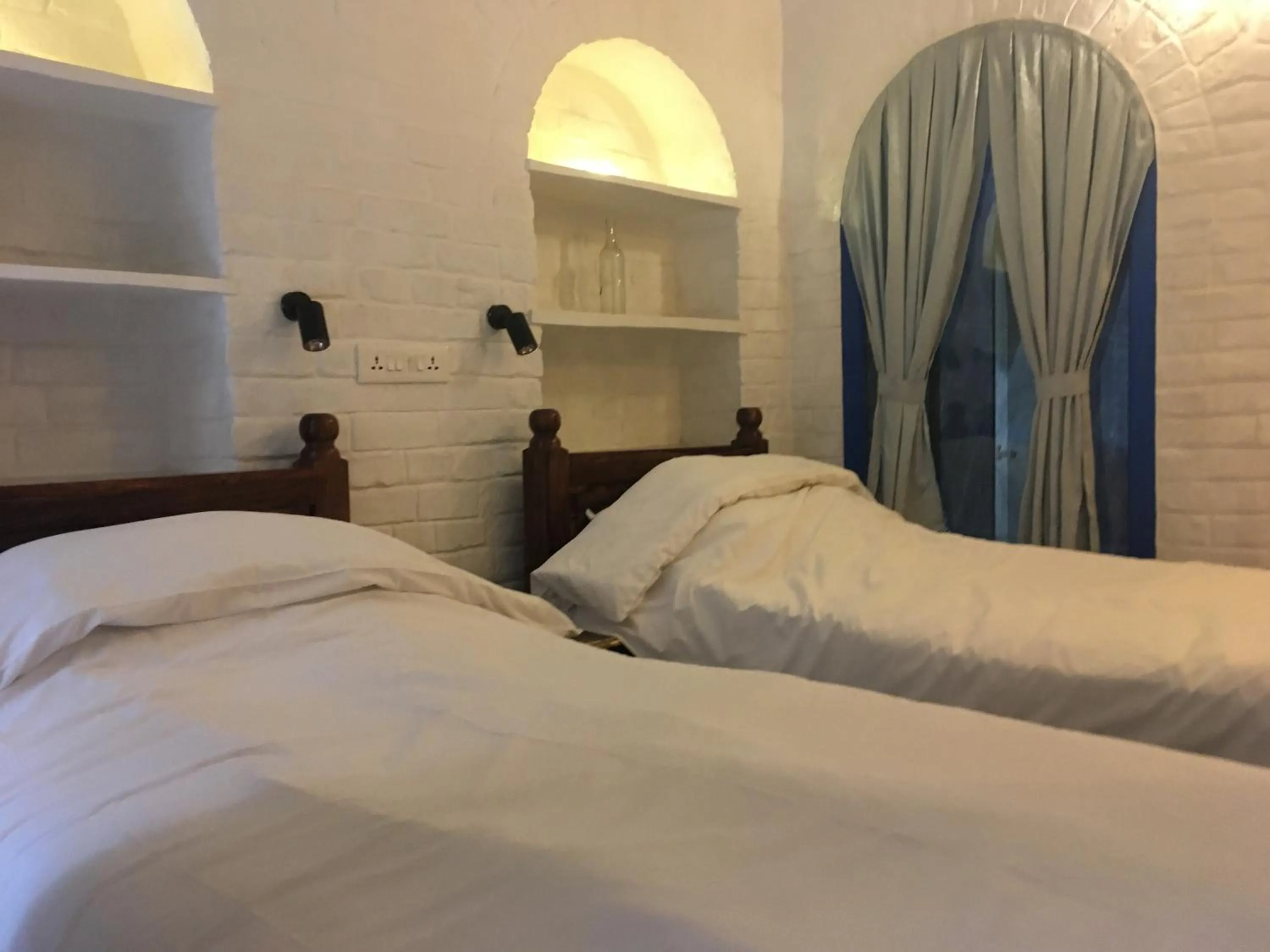 Bed in Rose Heritage Home