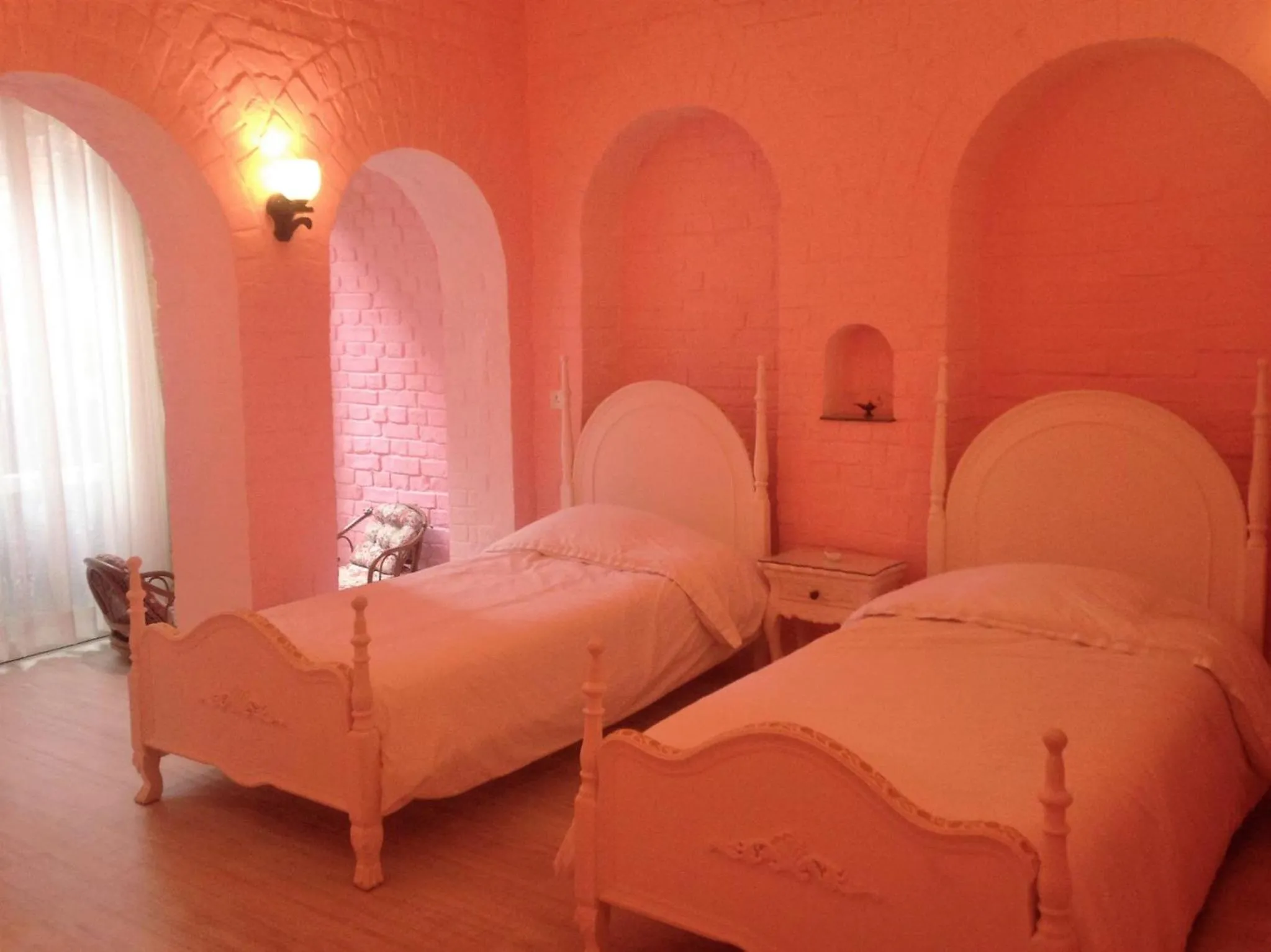 Bed in Rose Heritage Home