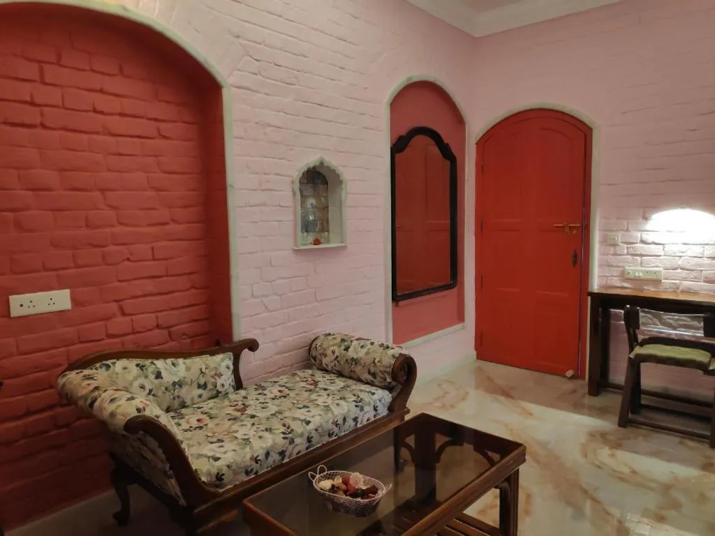 Living room in Rose Heritage Home