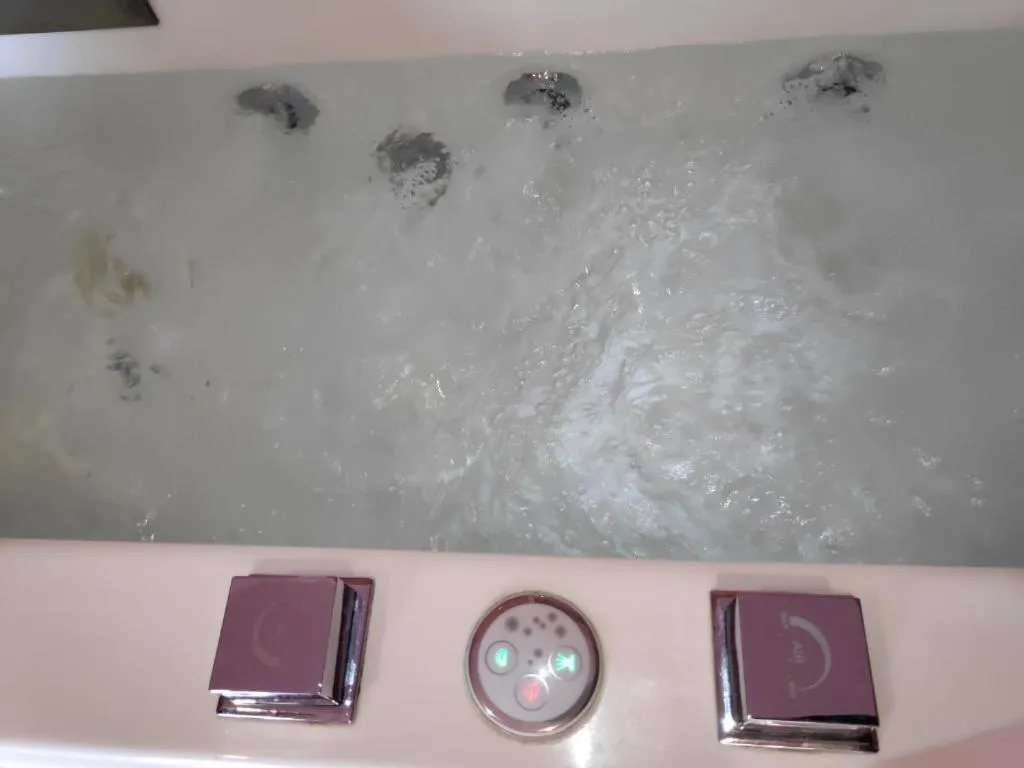Bath in Rose Heritage Home