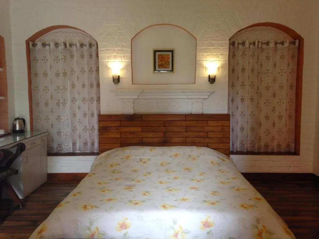 Bed in Rose Heritage Home