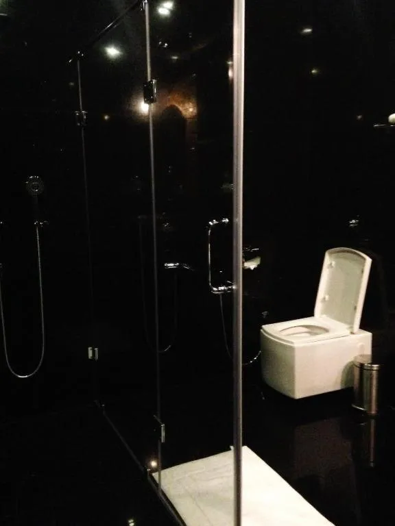 Shower in Rose Heritage Home