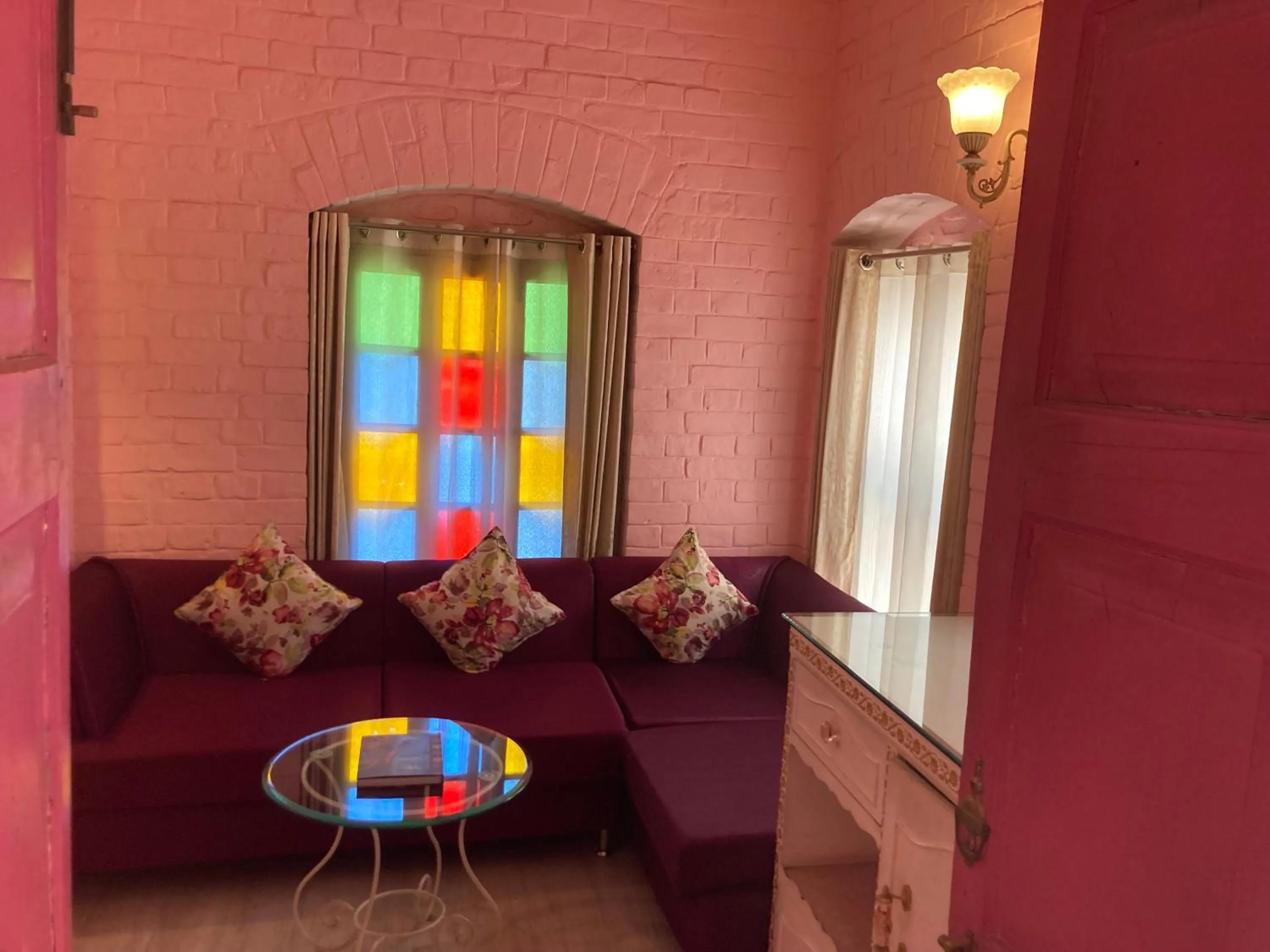 Living room in Rose Heritage Home