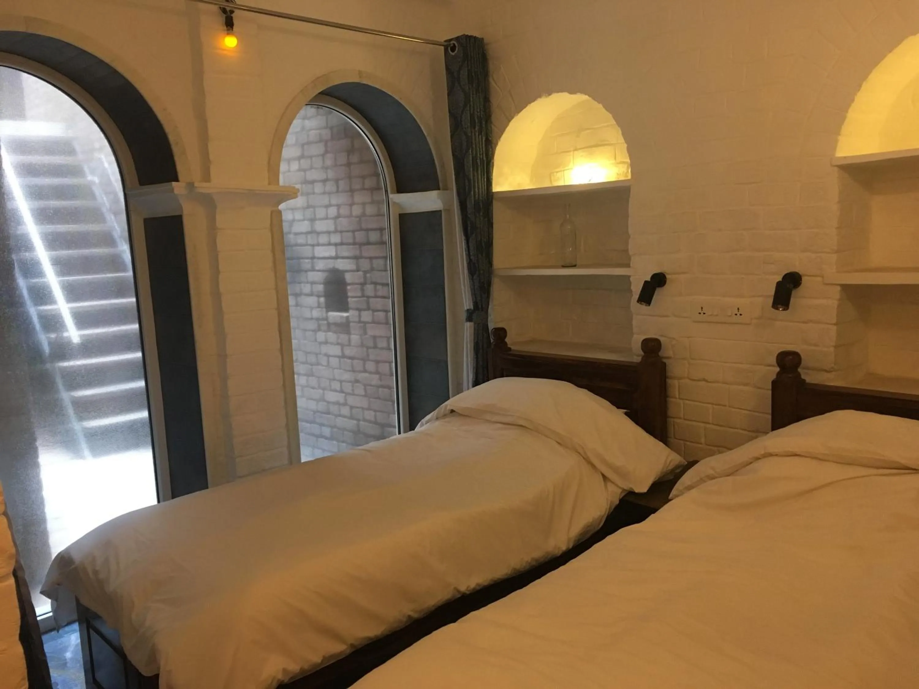 Bed in Rose Heritage Home